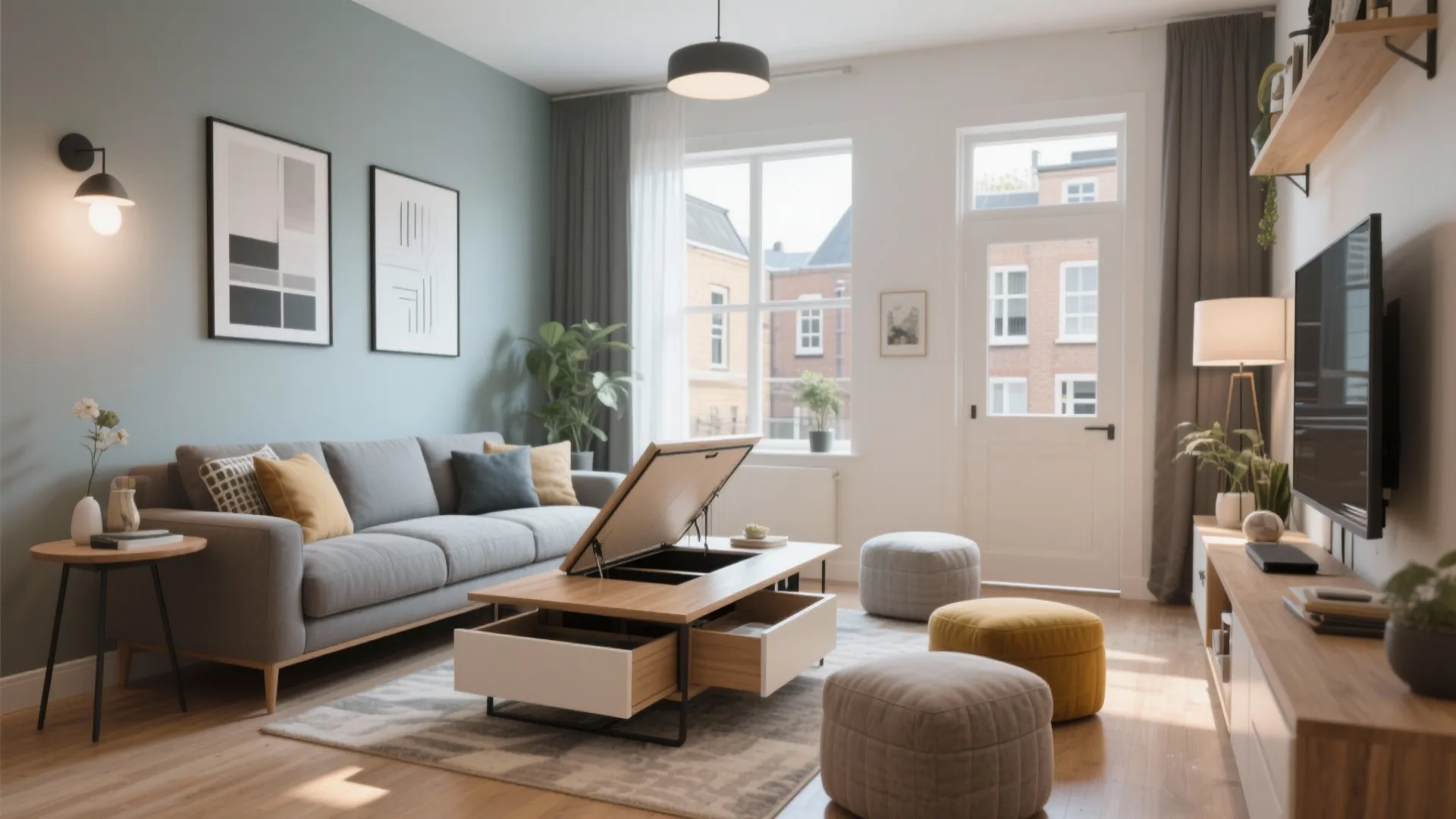 5. Multi-Functional Furniture