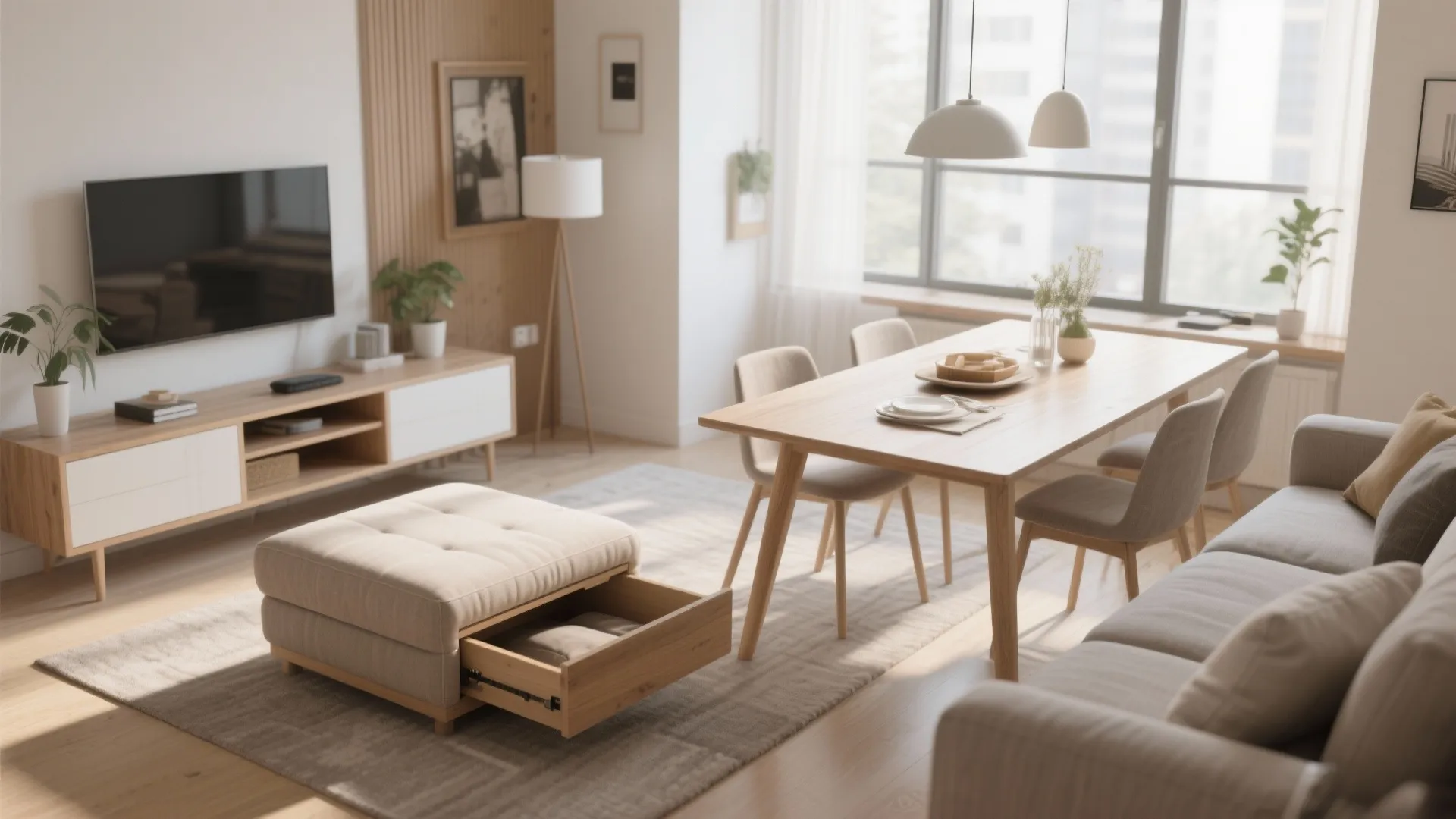 3. Multi-Functional Furniture Choices