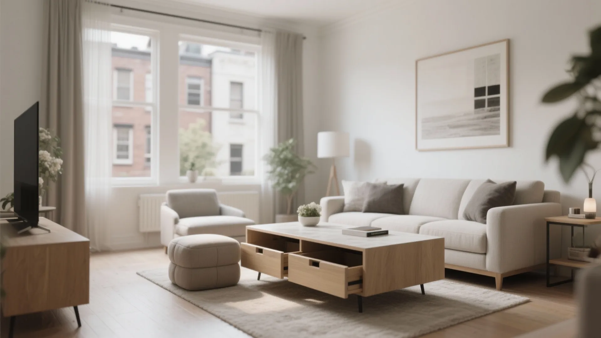 7. Multi-Functional Furniture