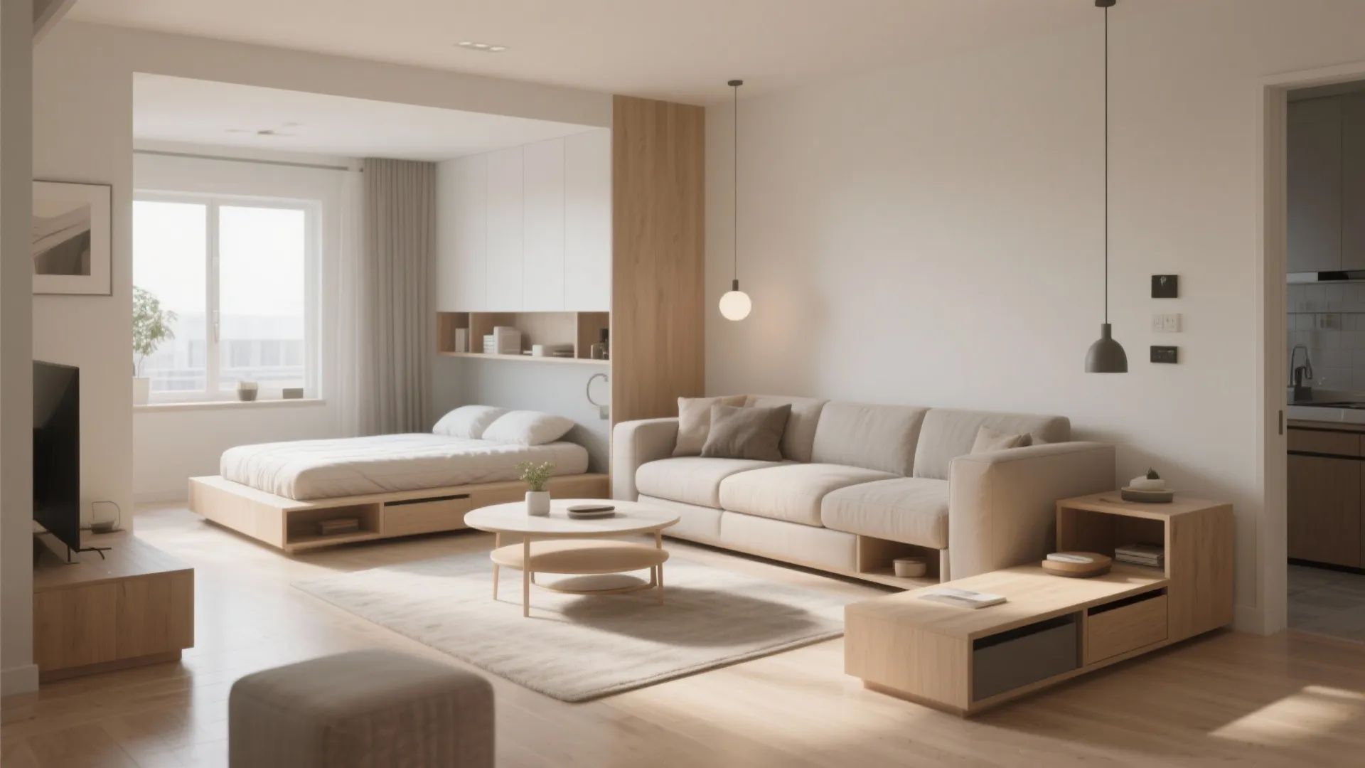 7. Multi-Functional Furniture