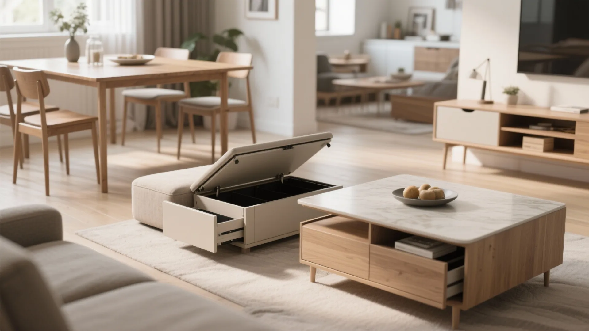 5. Multi-Functional Furniture Pieces