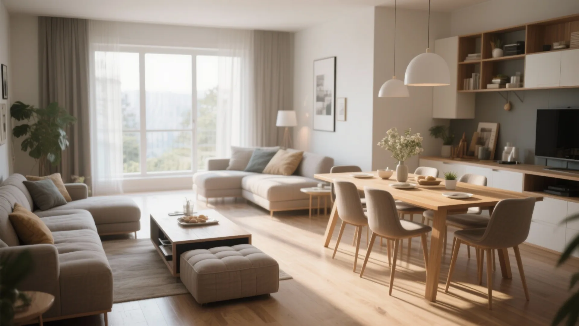 7. Multi-Functional Furniture Pieces