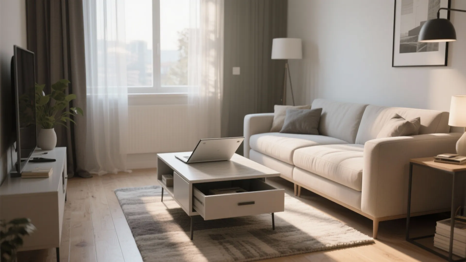 3. Multi-Functional Furniture