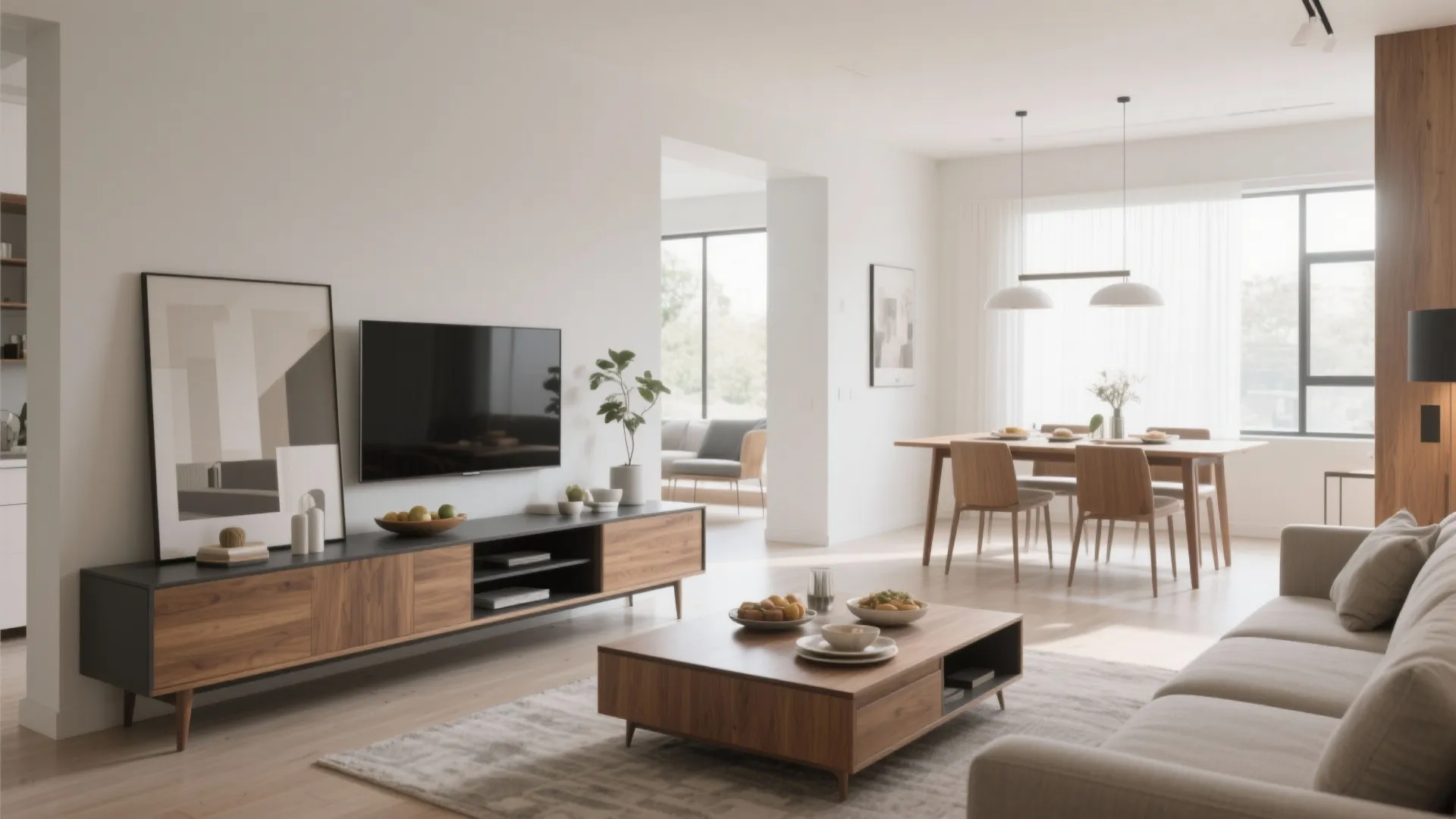 3. Multi-Functional Furniture