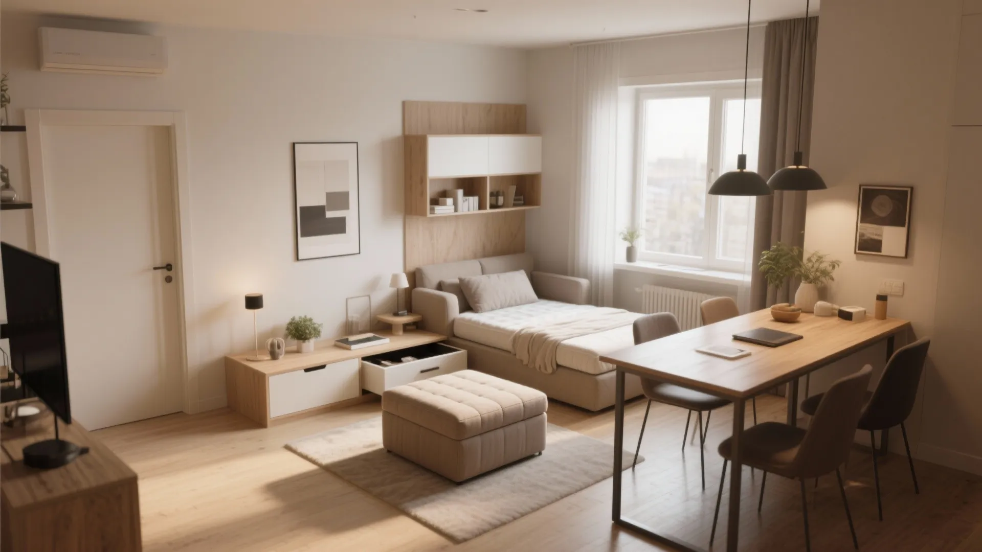 Multi-Functional Furniture