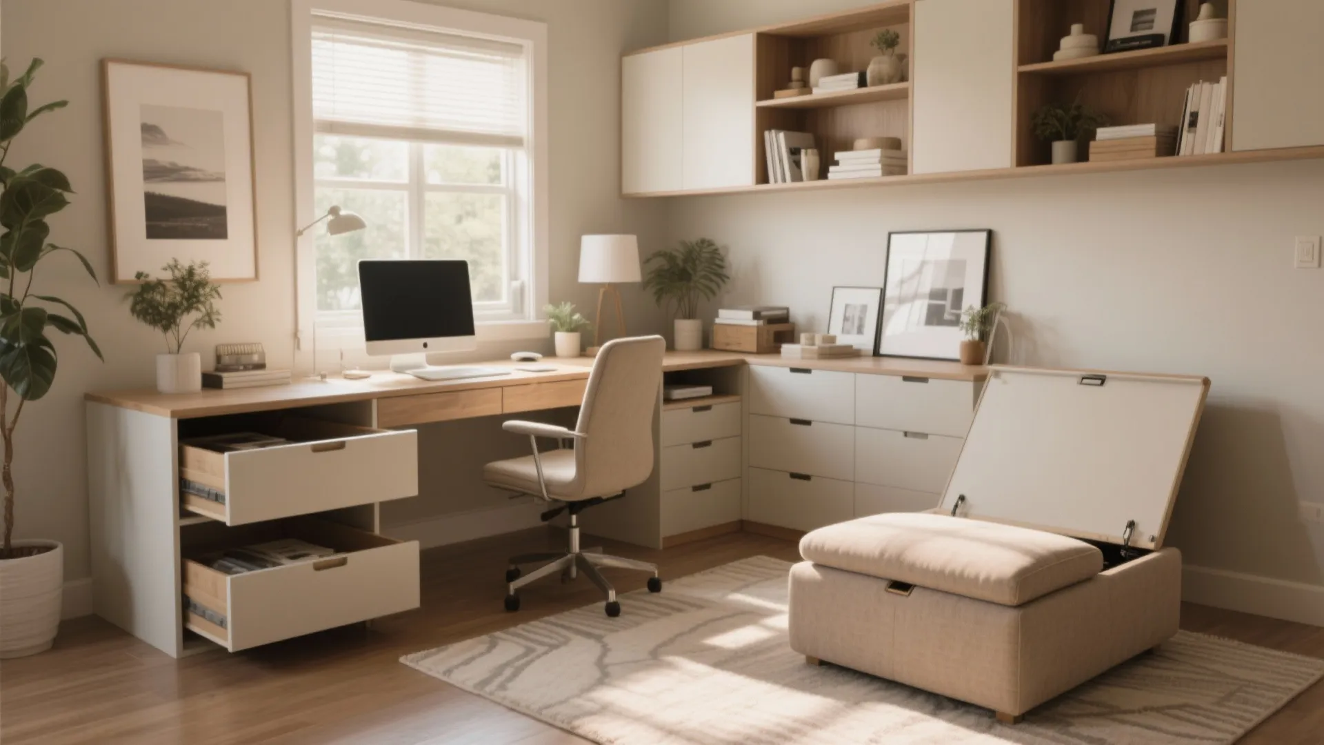 7. Multi-Functional Furniture