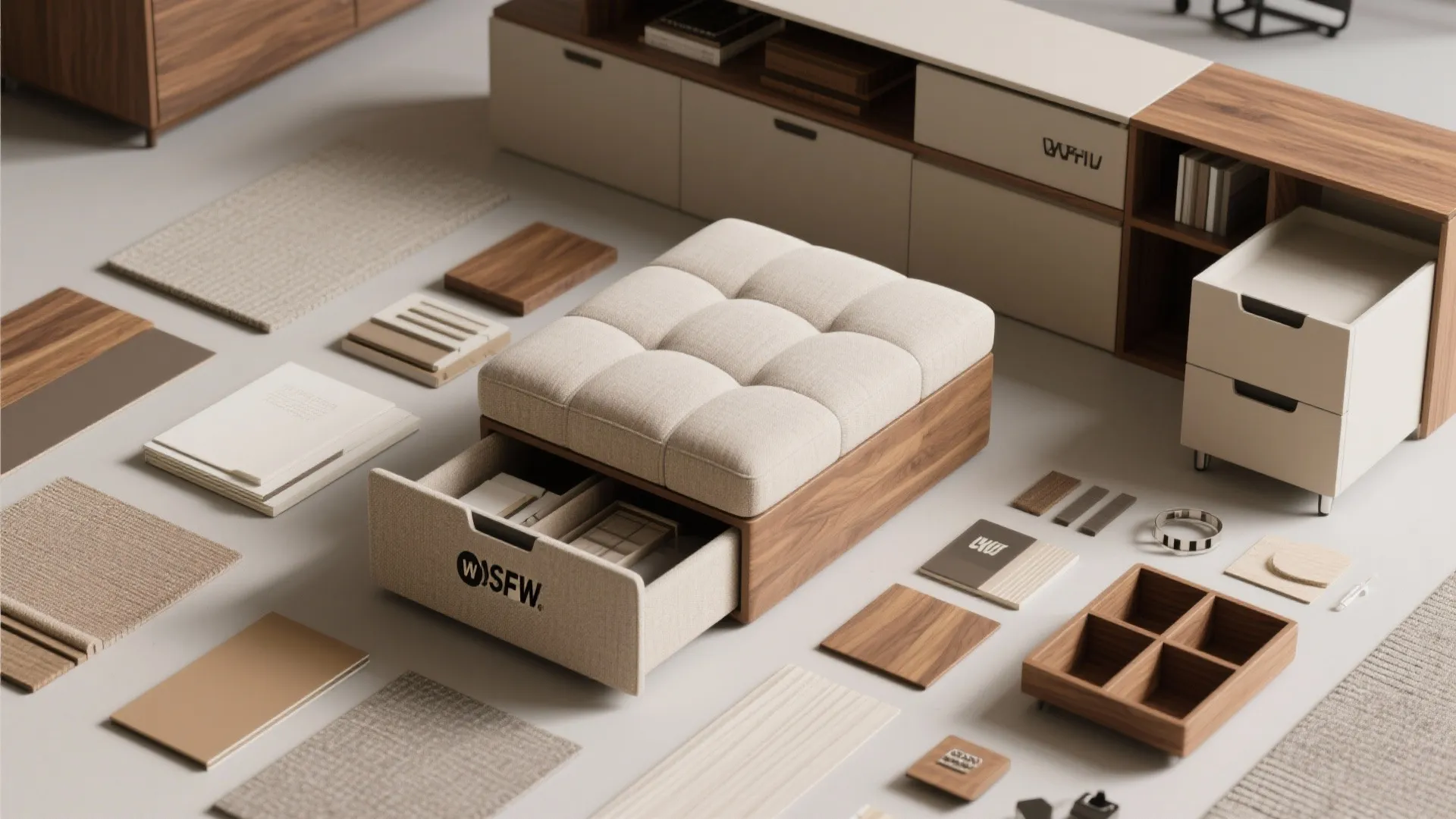 3. Multi-Functional Furniture