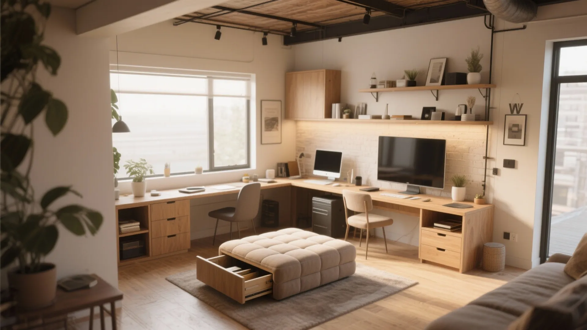 4. Multi-Functional Furniture