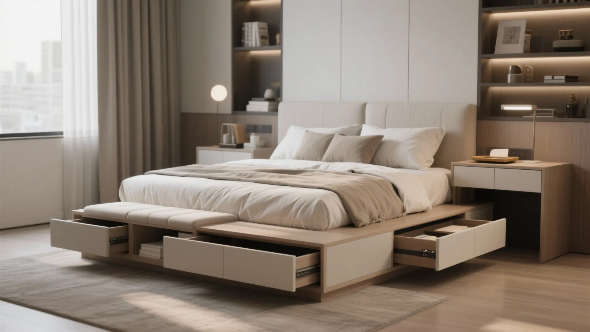7. Multi-Functional Furniture