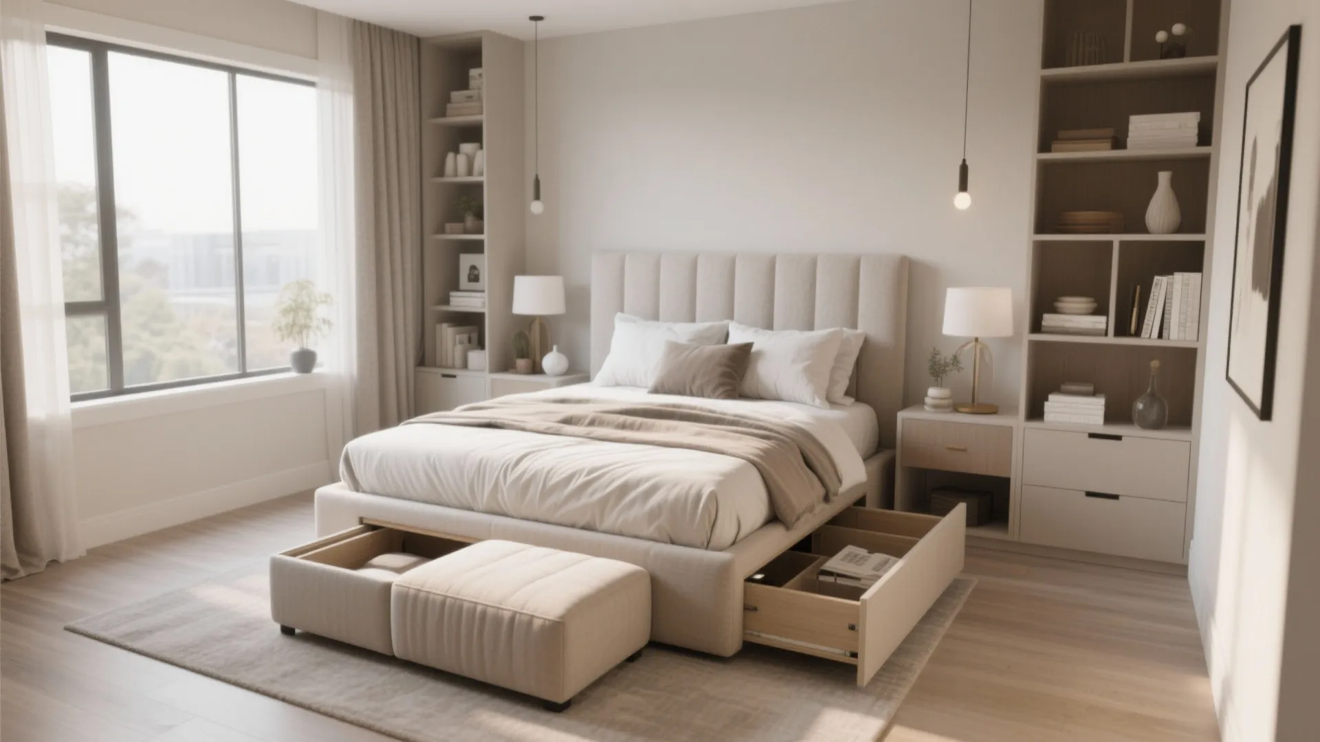 8. Choose Multi-Functional Furniture