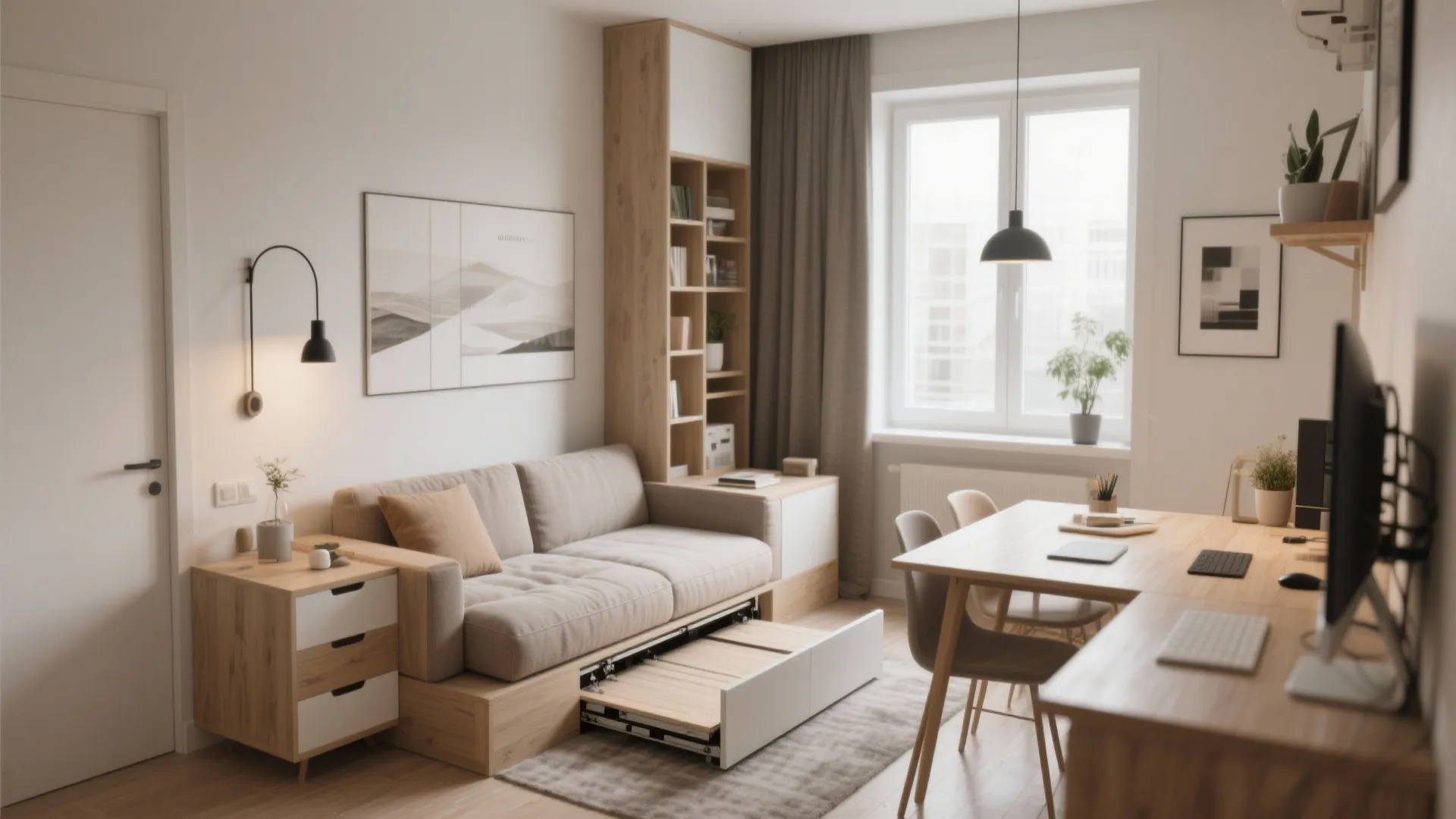 8. Multi-Functional Furniture