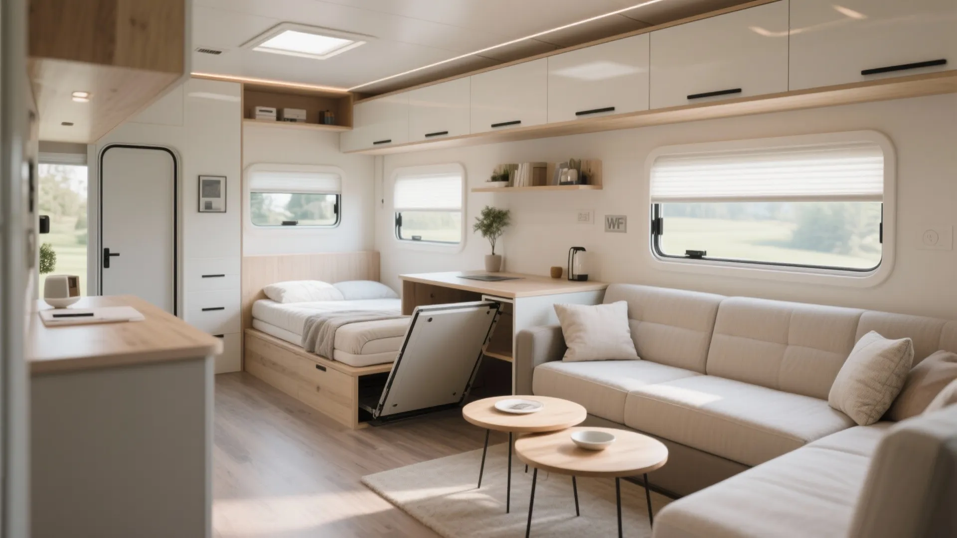 3. Multi-Functional Furniture