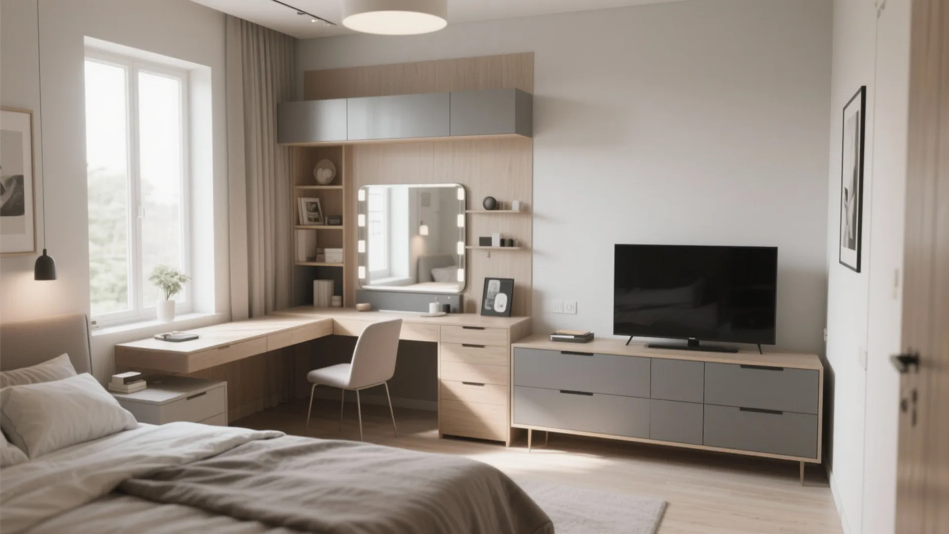 4. Multi-Functional Furniture