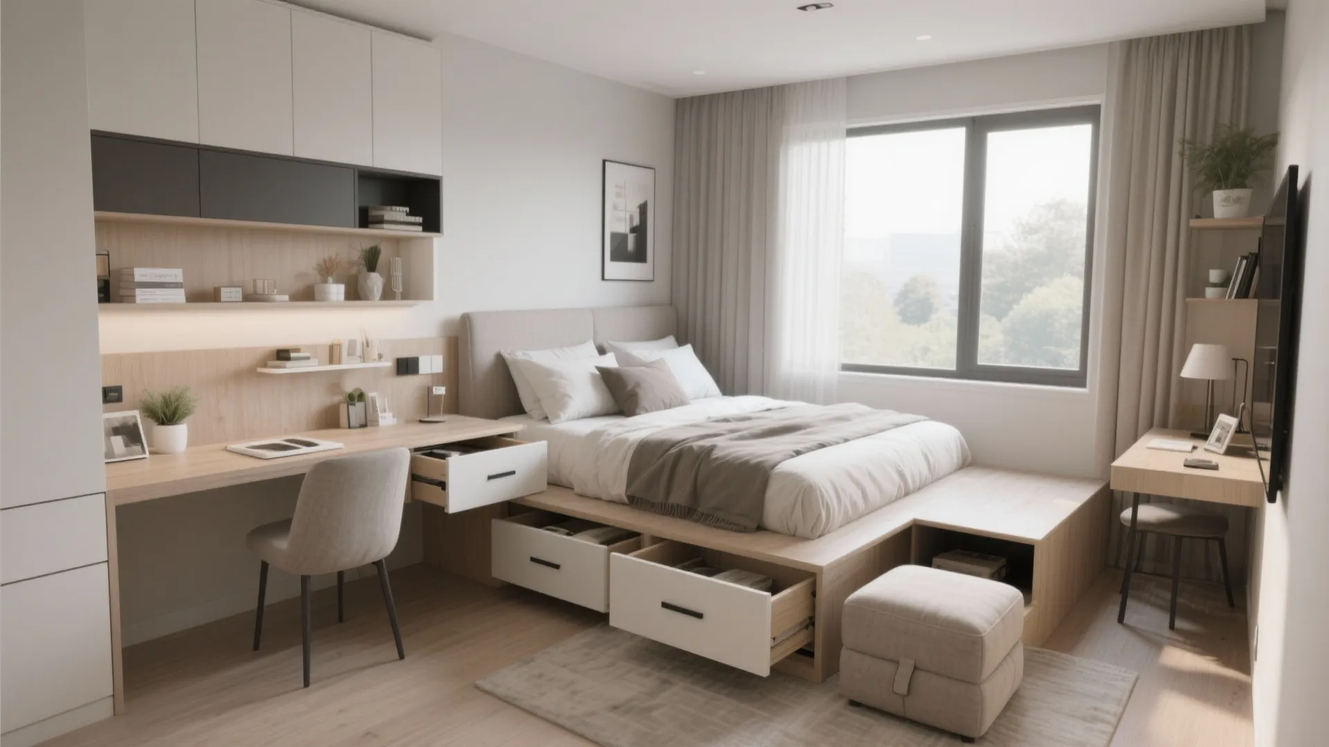 Multi-Functional Furniture