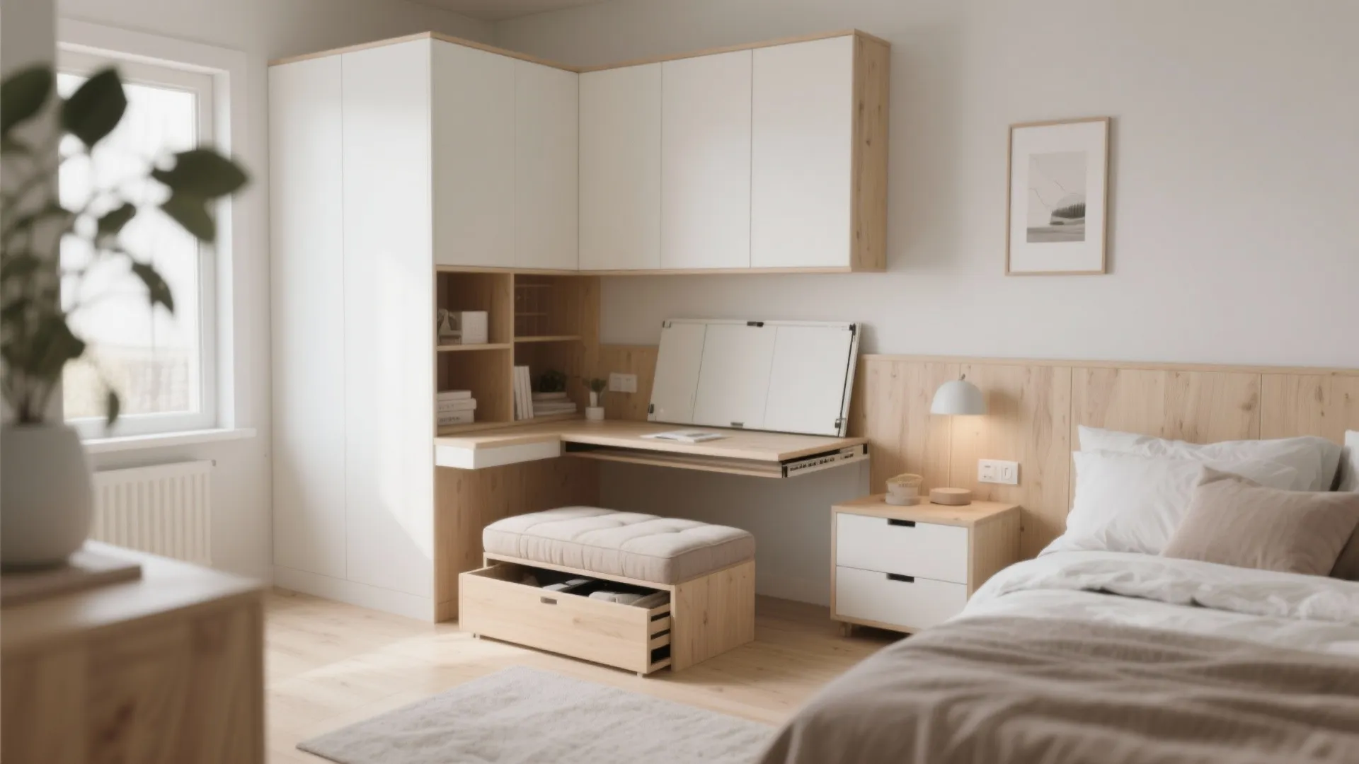 4. Multi-functional Furniture