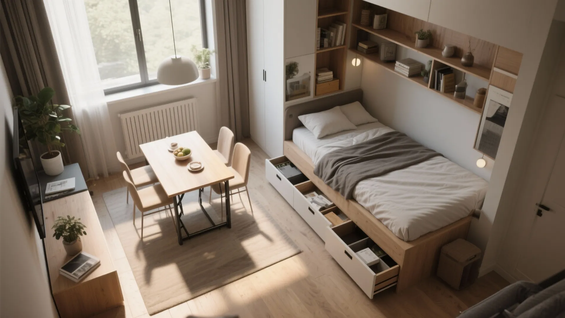 4. Multi-Functional Furniture Pieces