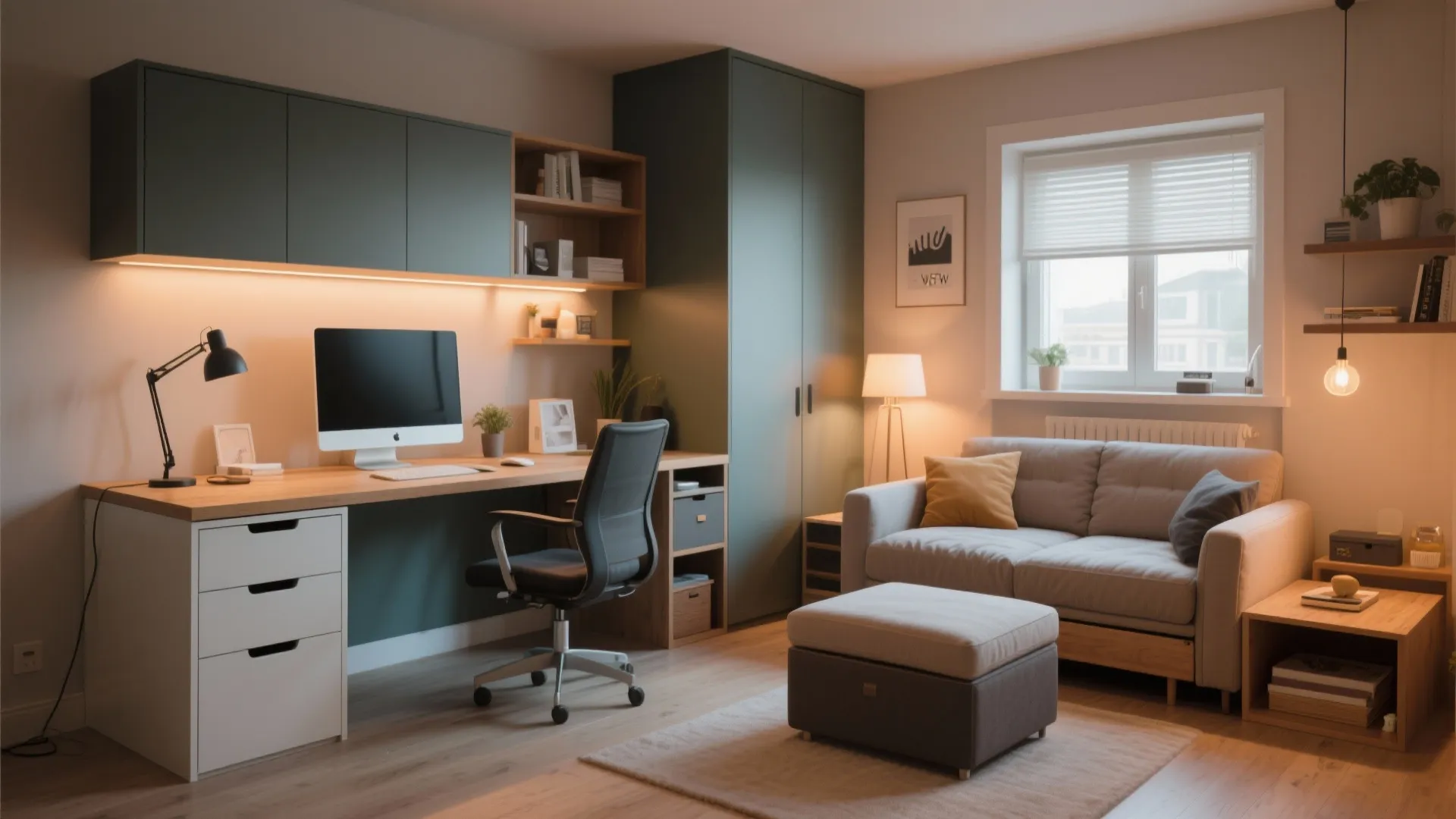 3. Multi-Functional Furniture