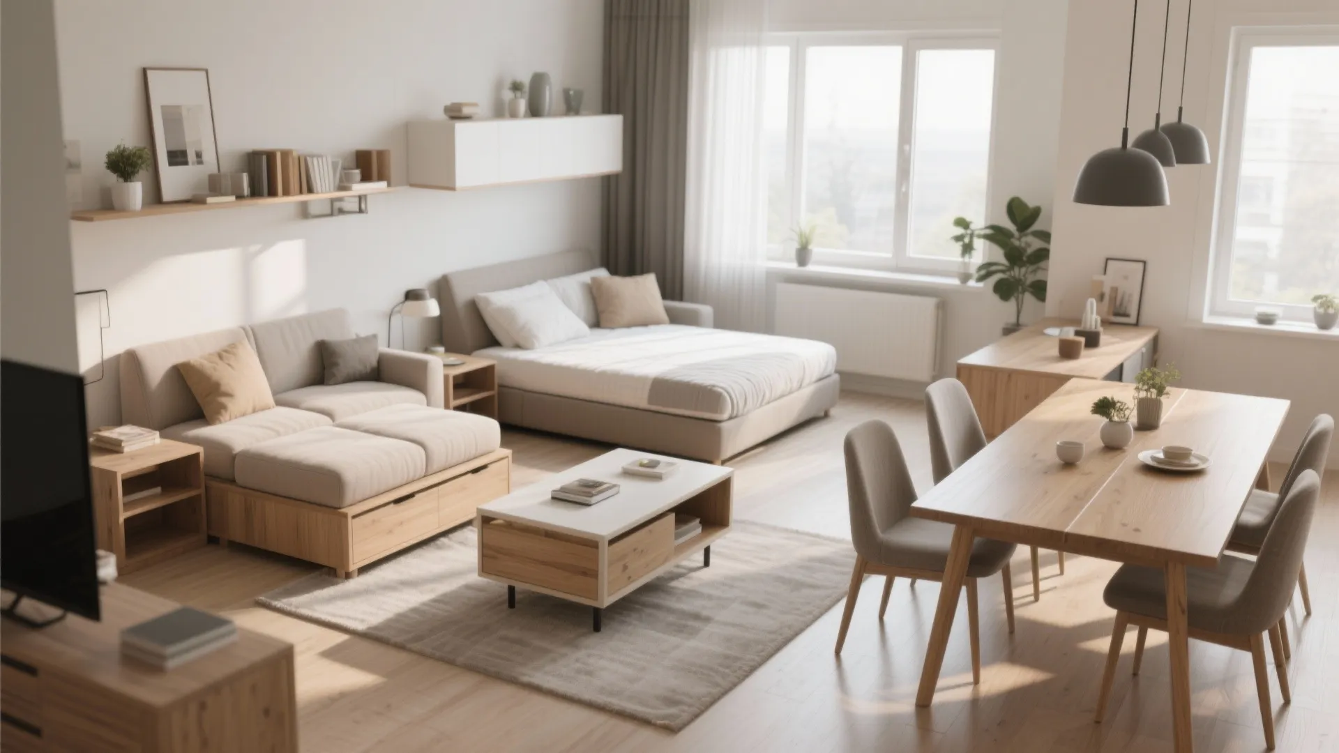 4. Multi-Functional Furniture