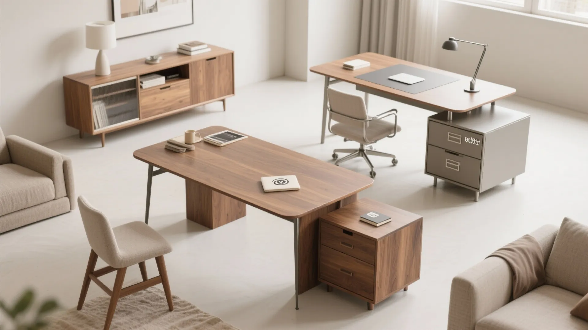 6. Multi-functional Furniture