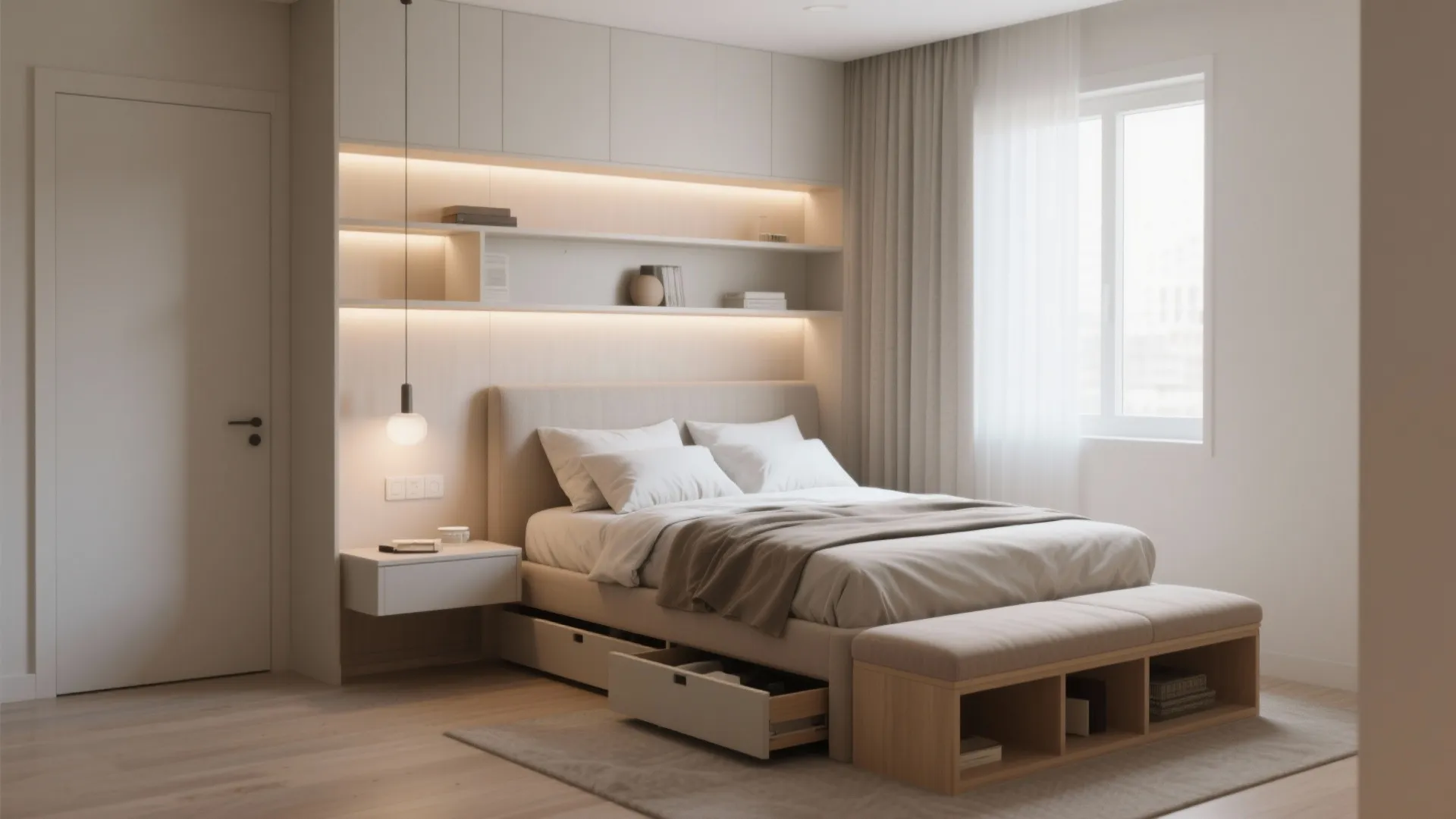 7. Multi-functional Furniture