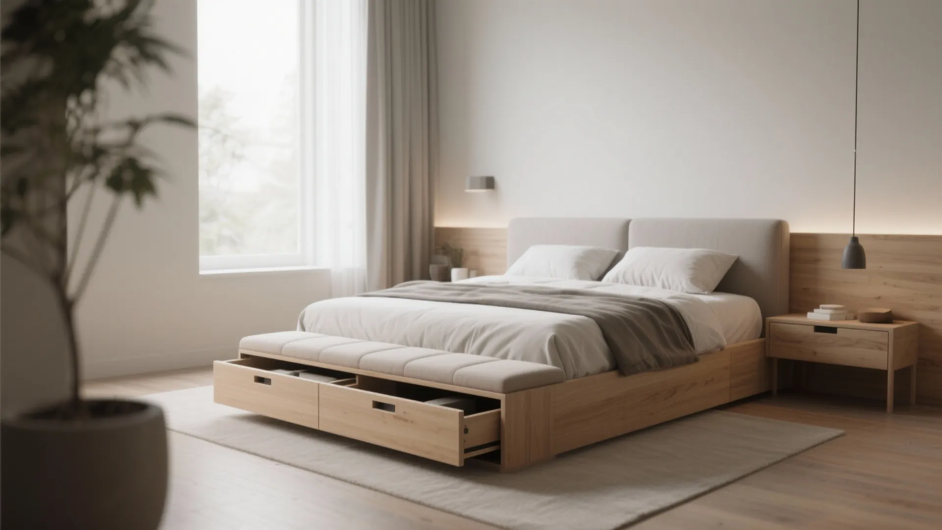 3. Multi-Functional Furniture