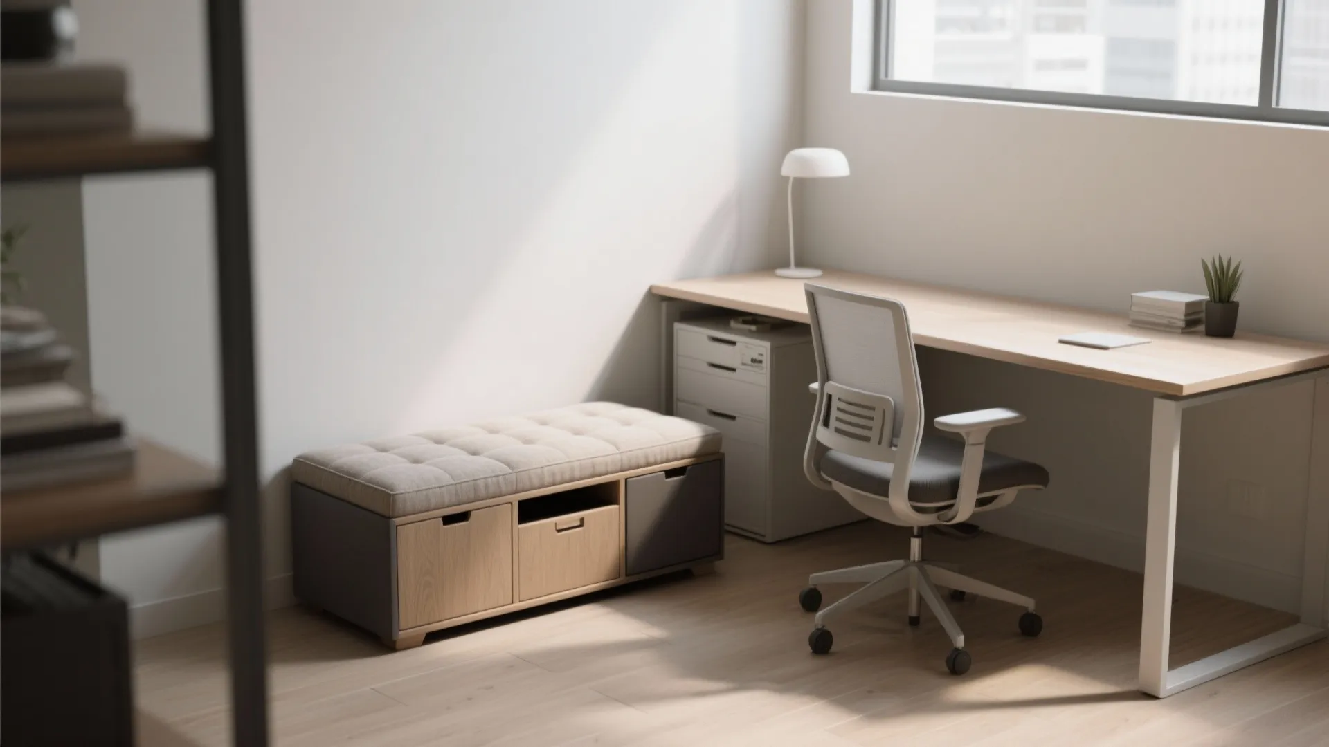 3. Multi-Functional Furniture