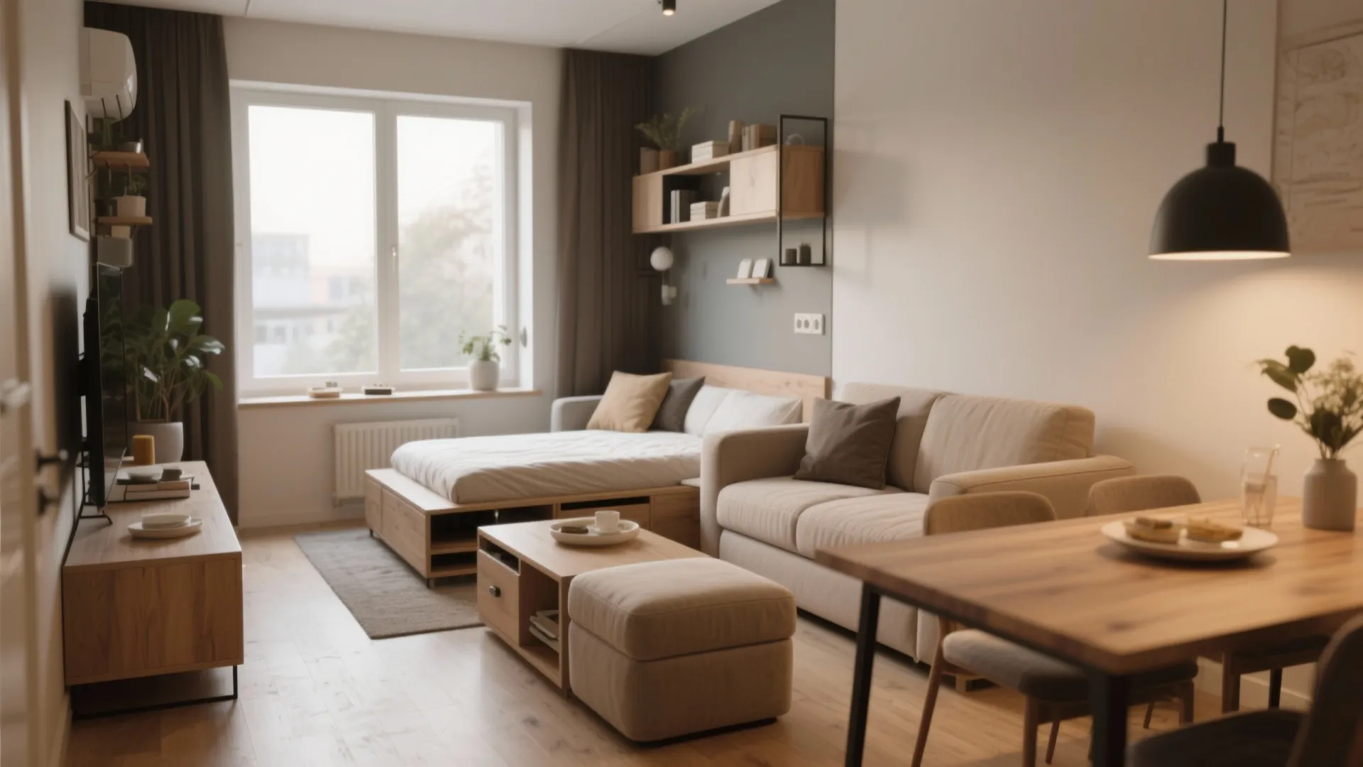 2. Multi-Functional Furniture