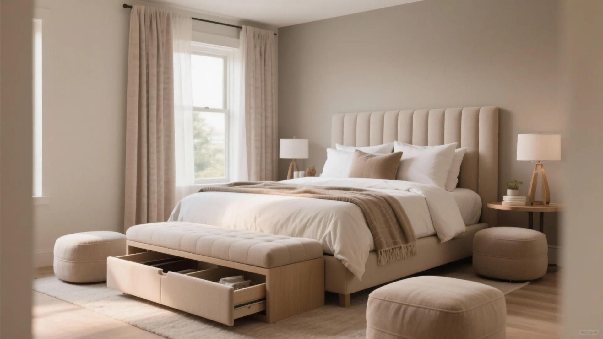 6. Multi-Functional Furniture