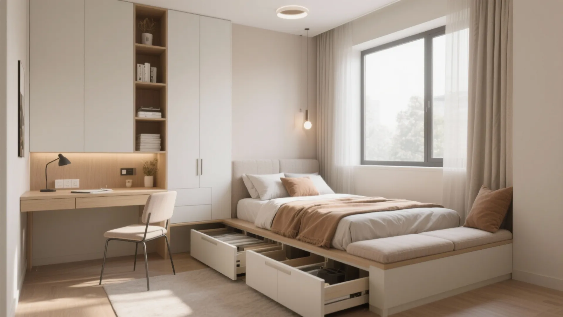 2. Multi-Functional Furniture