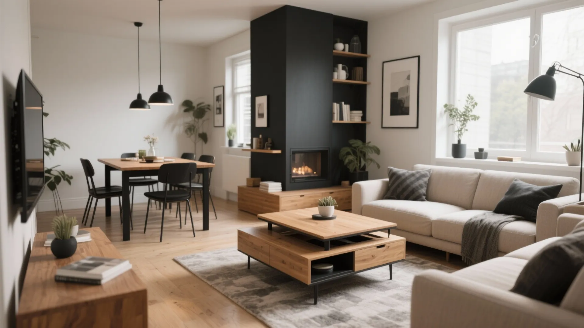 3. Multi-functional Furniture Choices