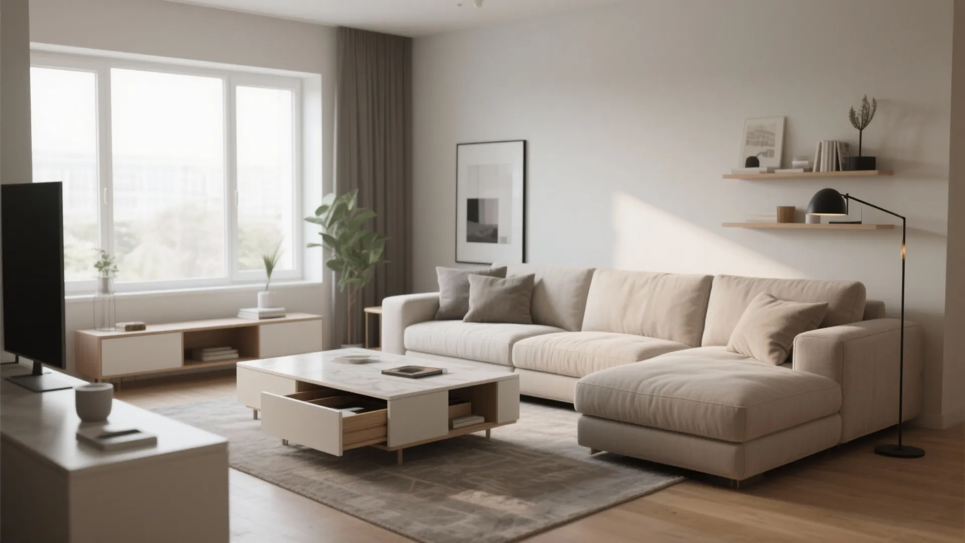 8. Multi-Functional Furniture