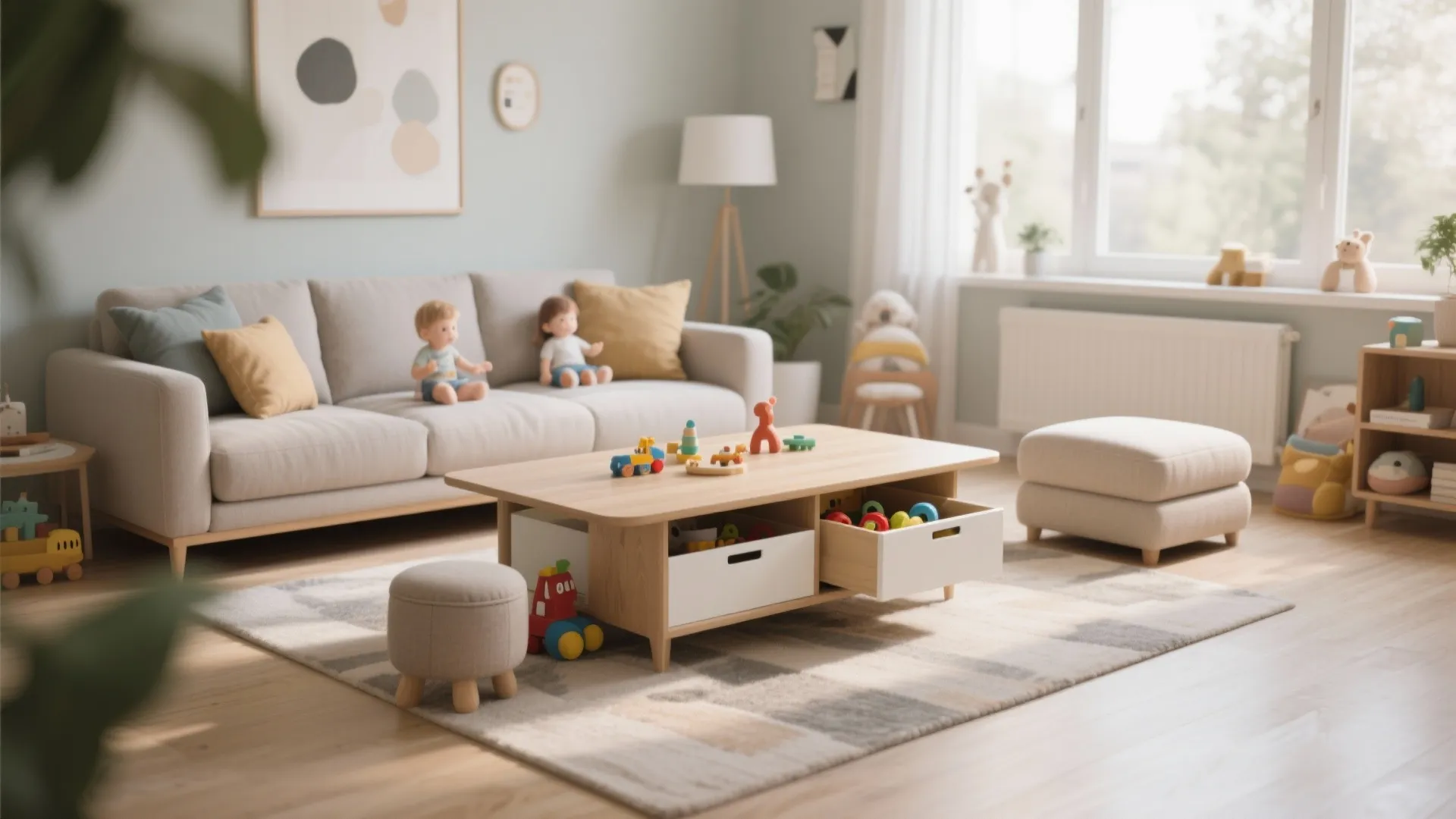 3. Multi-Functional Furniture