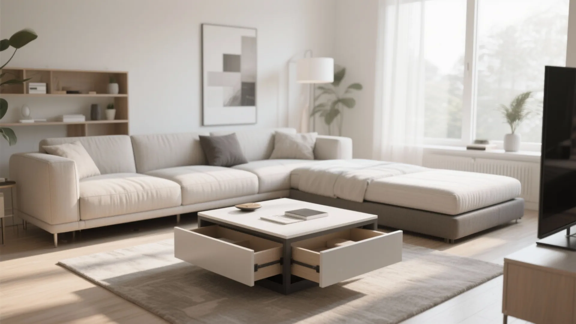 4. Multi-functional Furniture