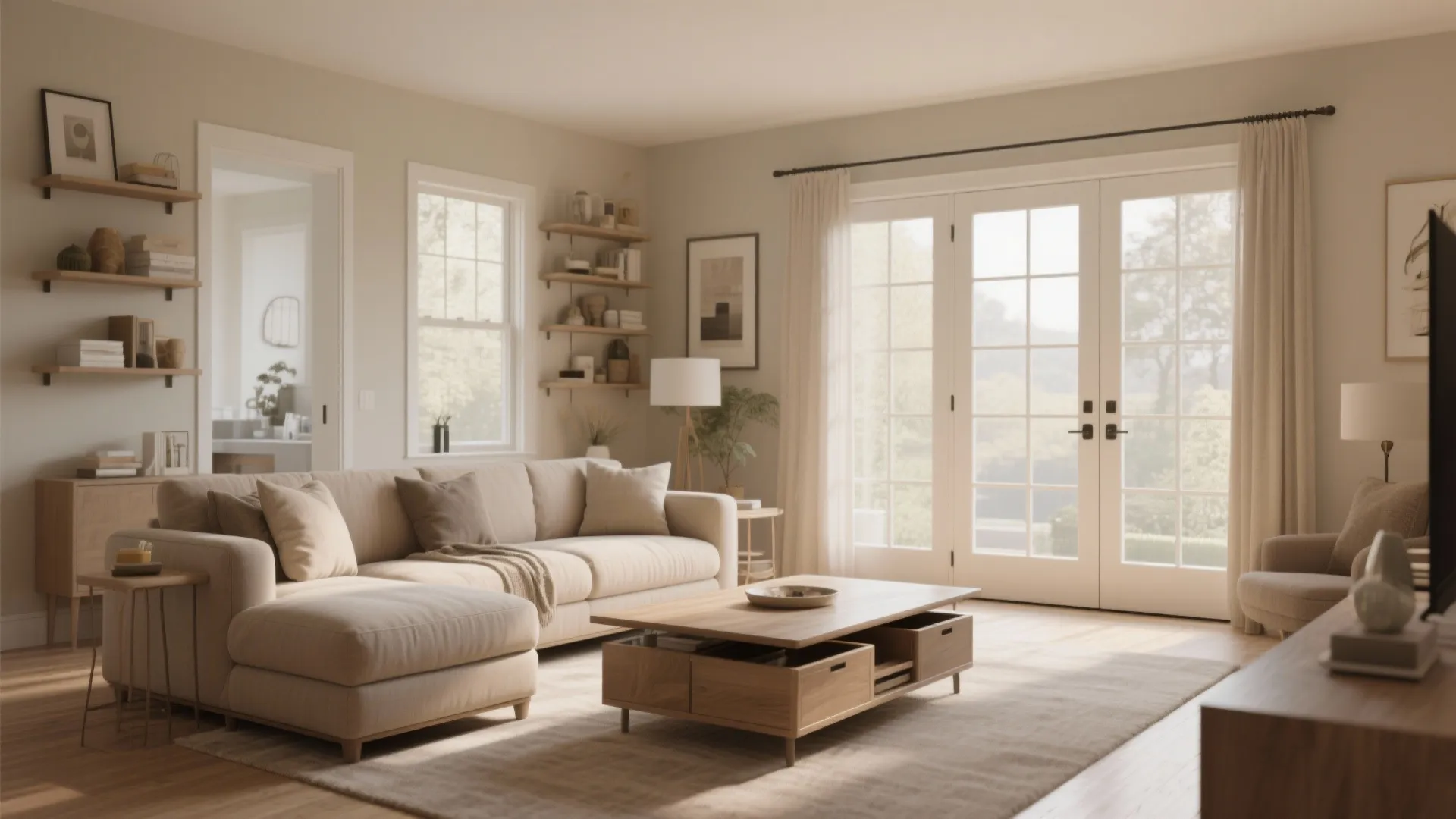 5. Multi-Functional Furniture