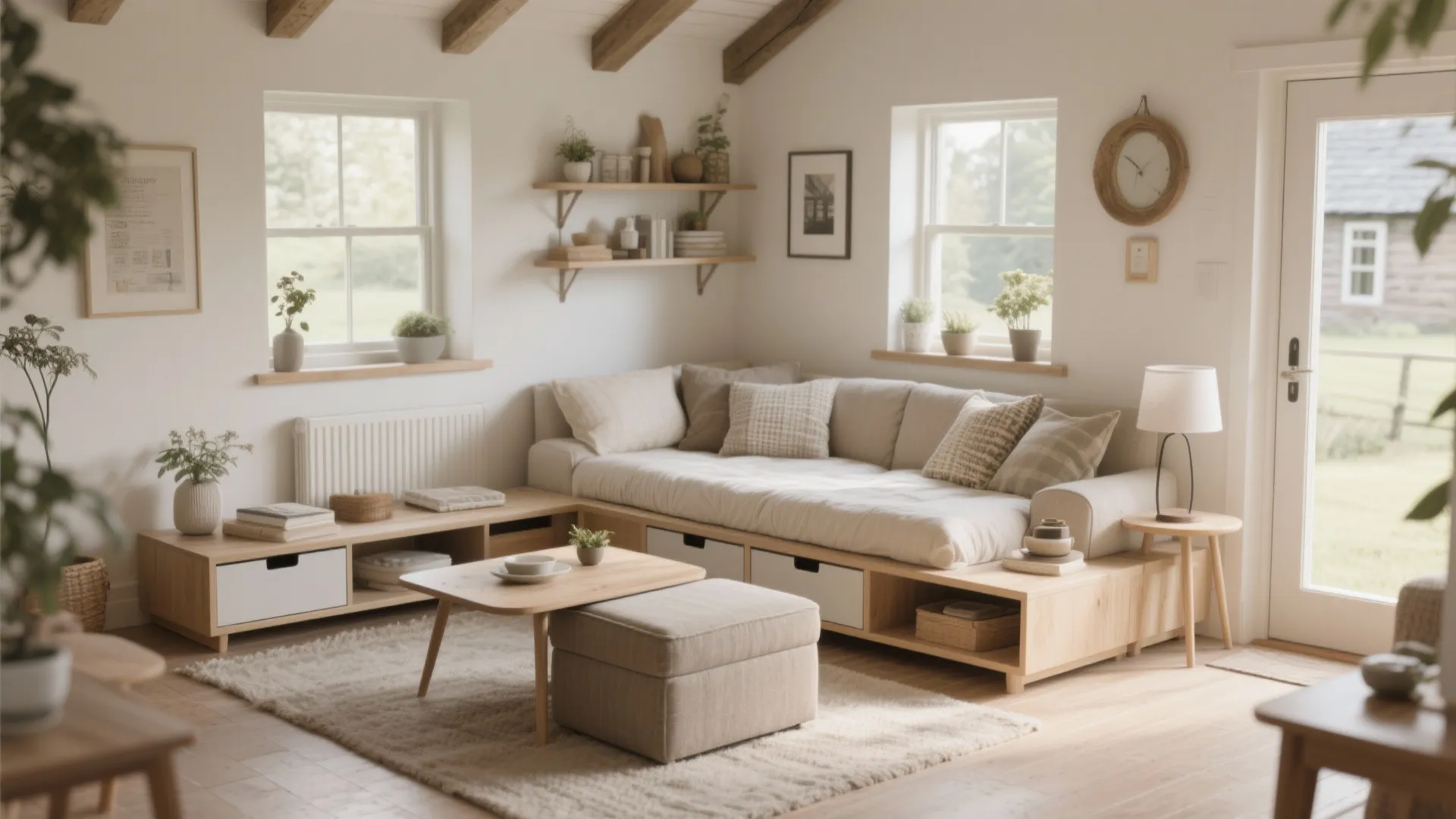 5. Multi-Functional Furniture