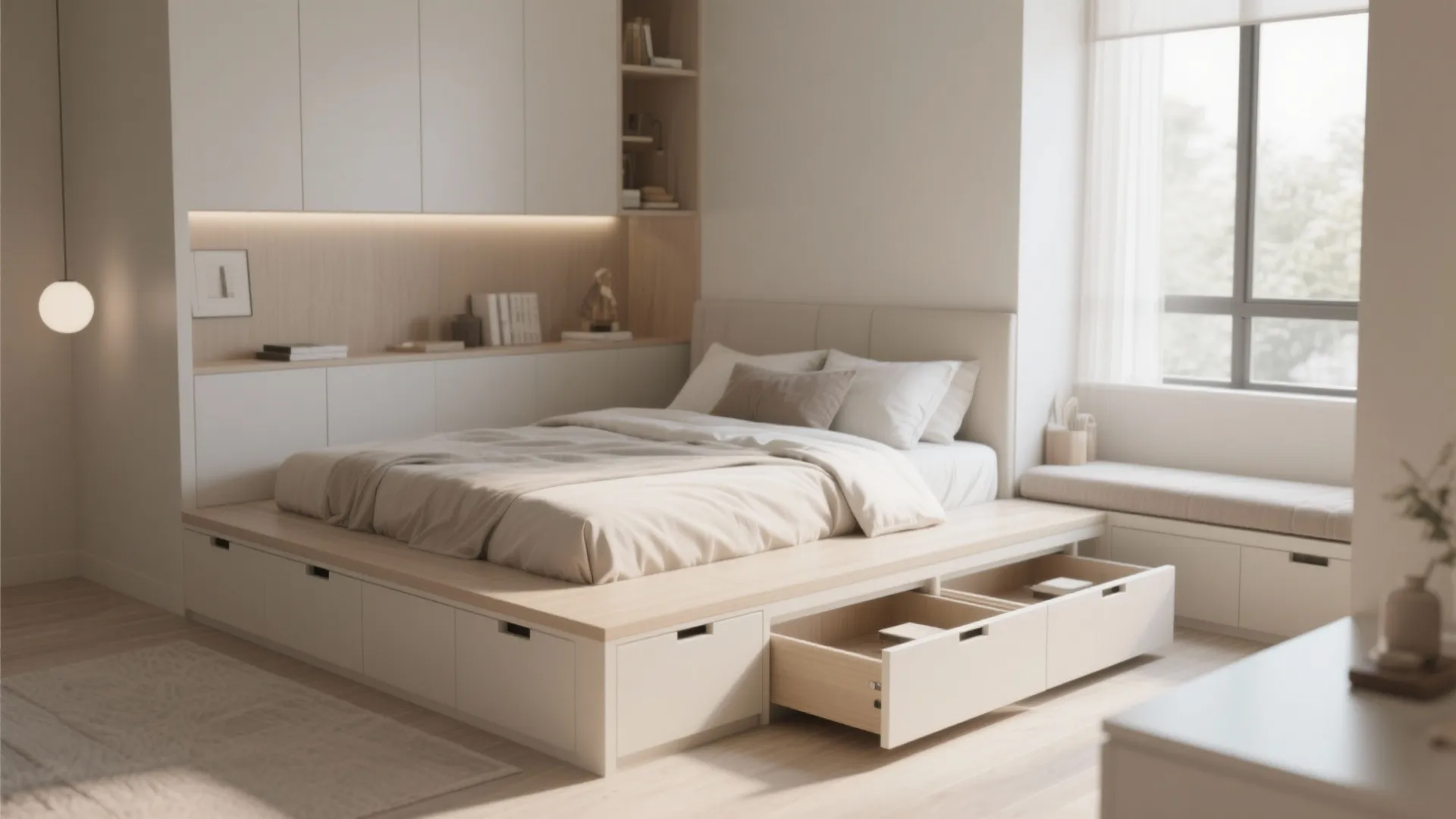 1. Multi-functional Furniture