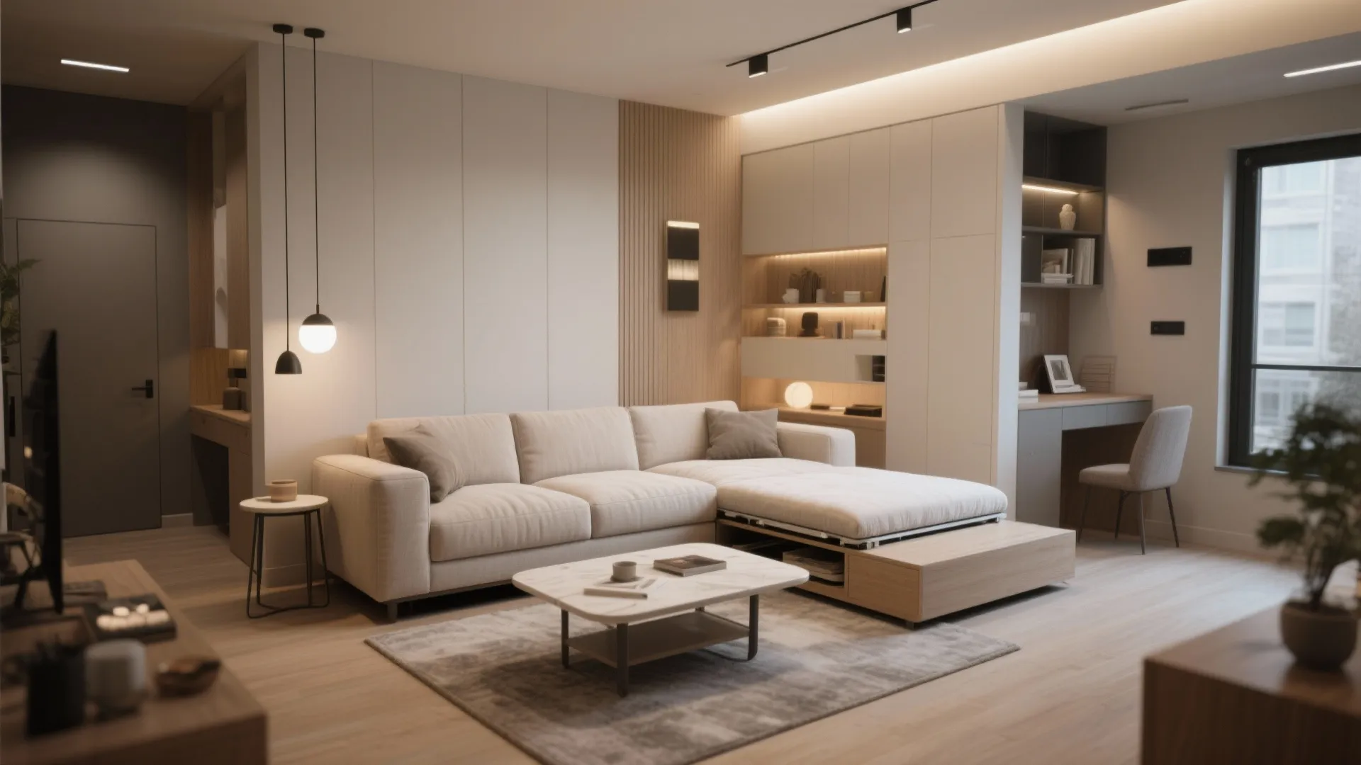 8. Multi-functional Furniture