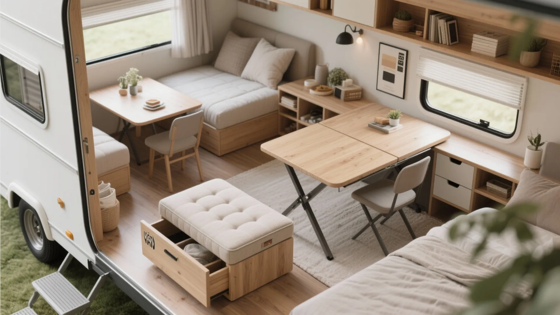 3. Multi-Functional Furniture