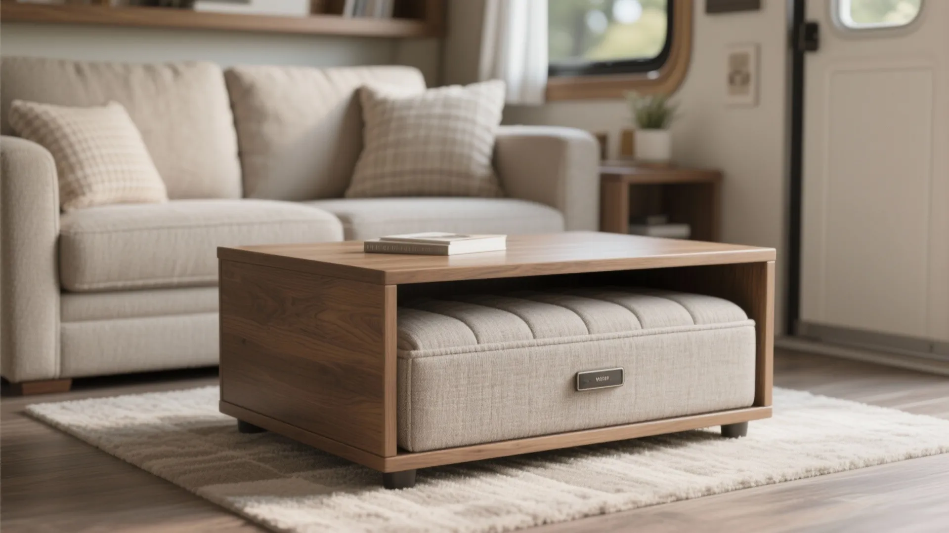 2. Multi-Functional Furniture