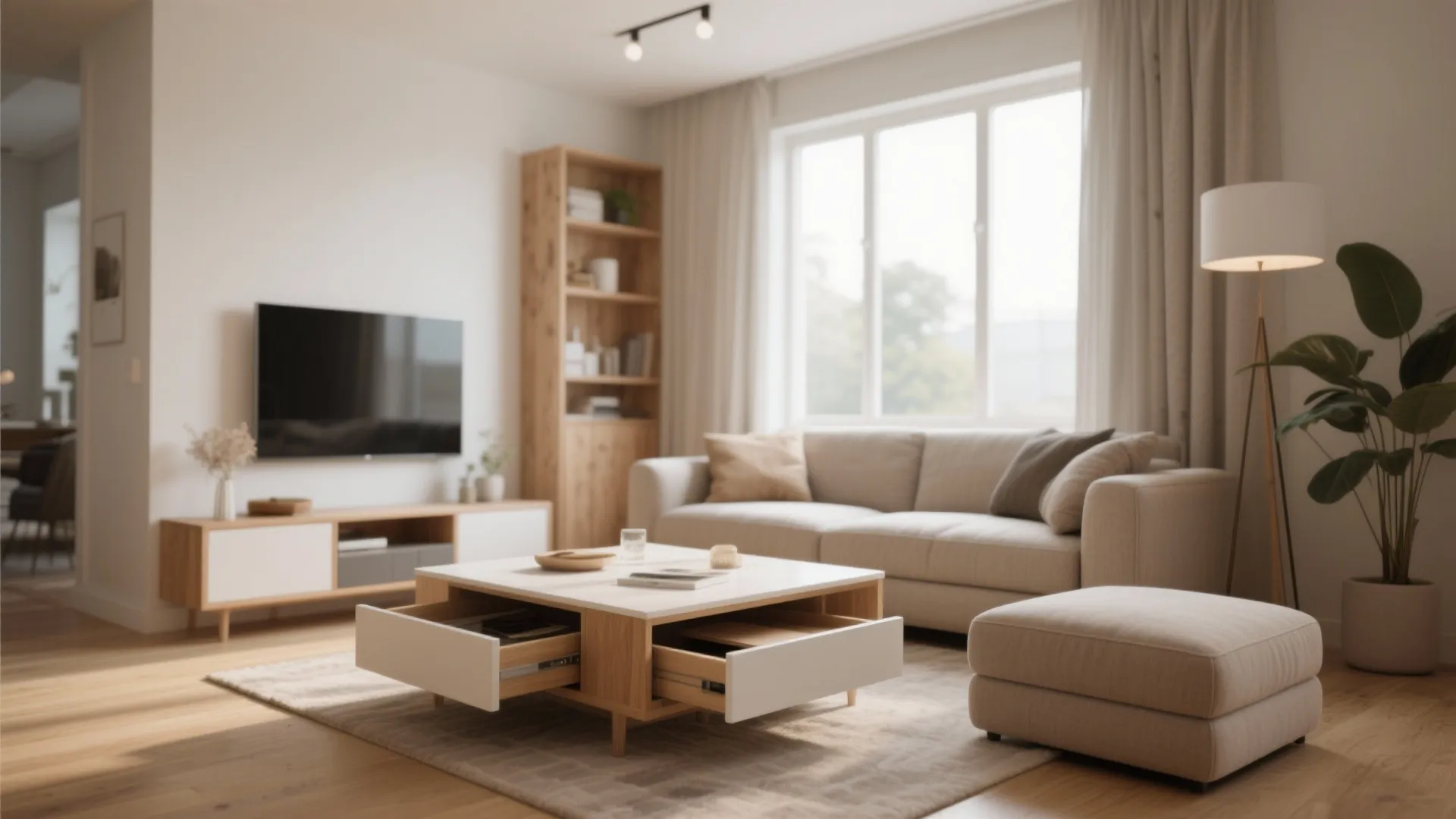 8. Multi-functional Furniture