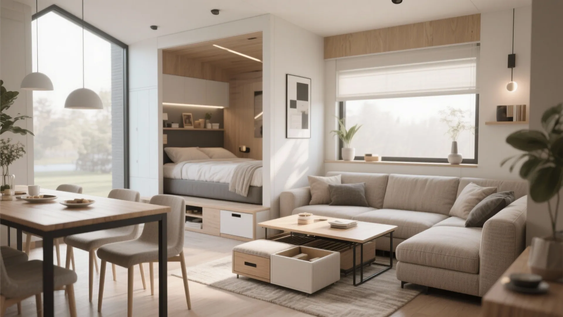 3. Multi-Functional Furniture