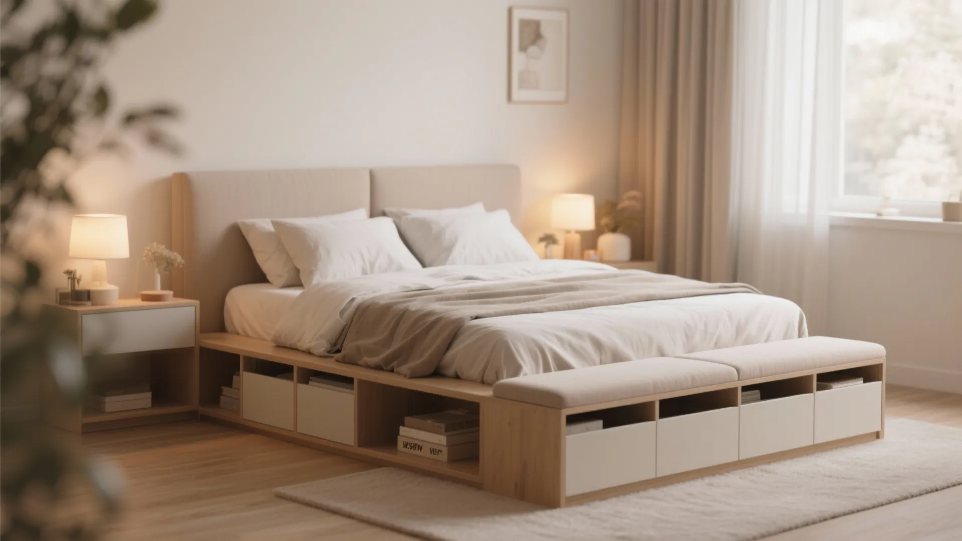 8. Multi-Functional Furniture