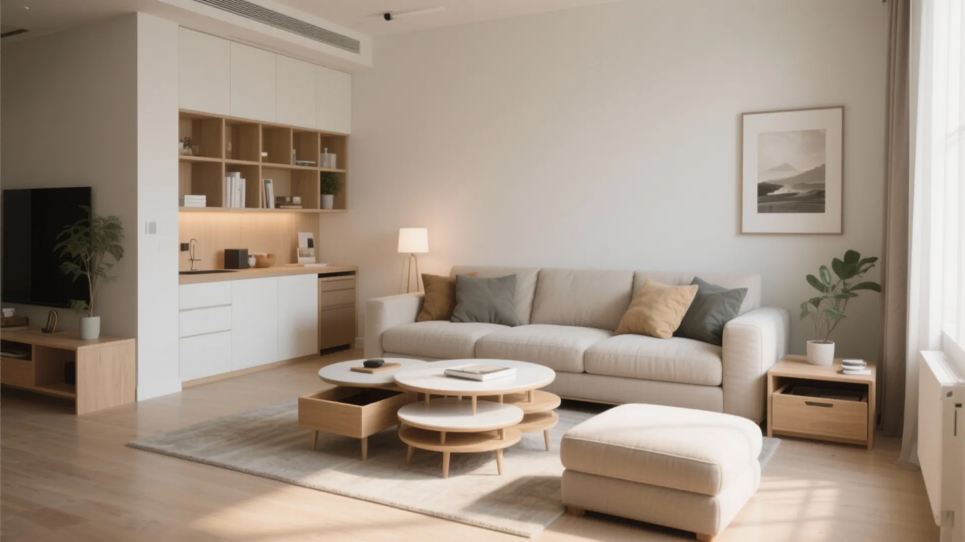 Multi-functional furniture