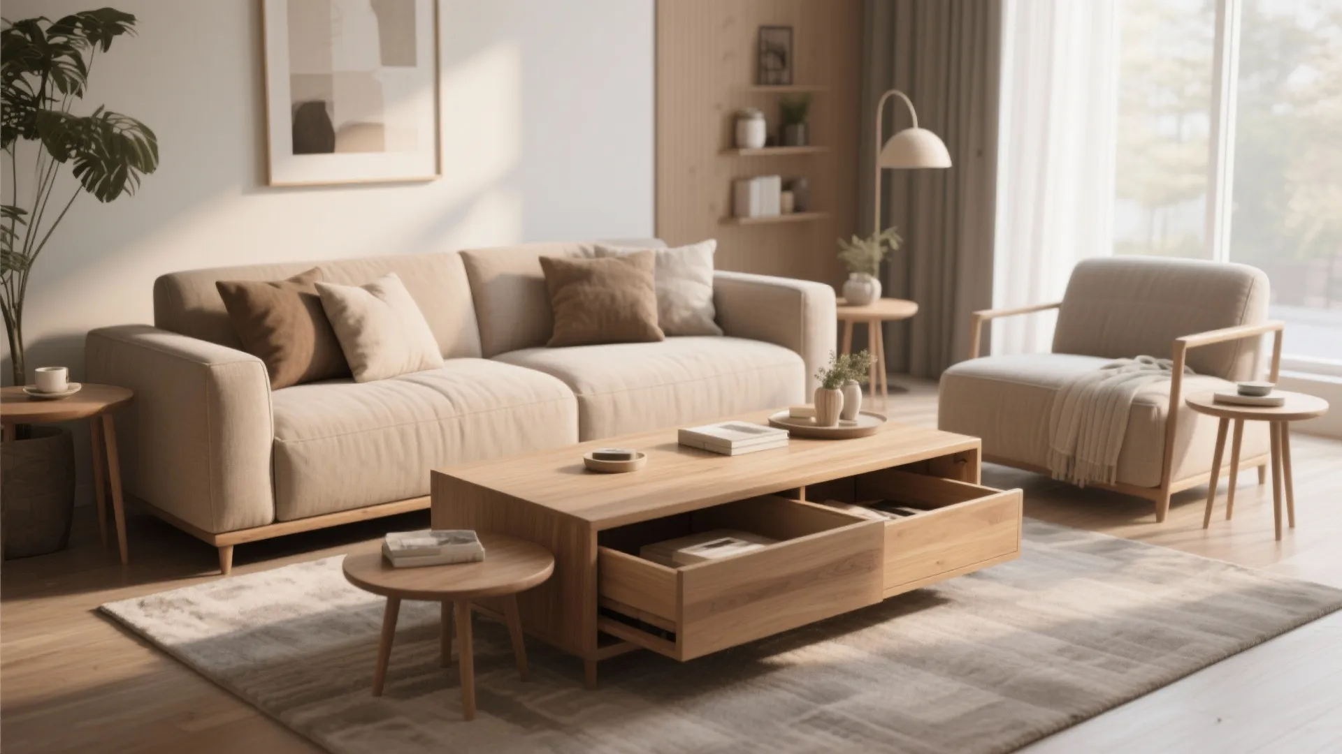 10. Multi‑Functional Furniture