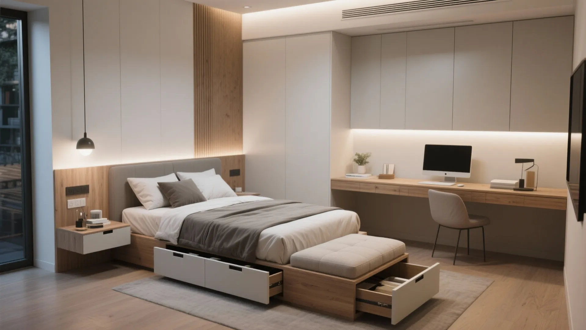 2. Multi-Functional Furniture