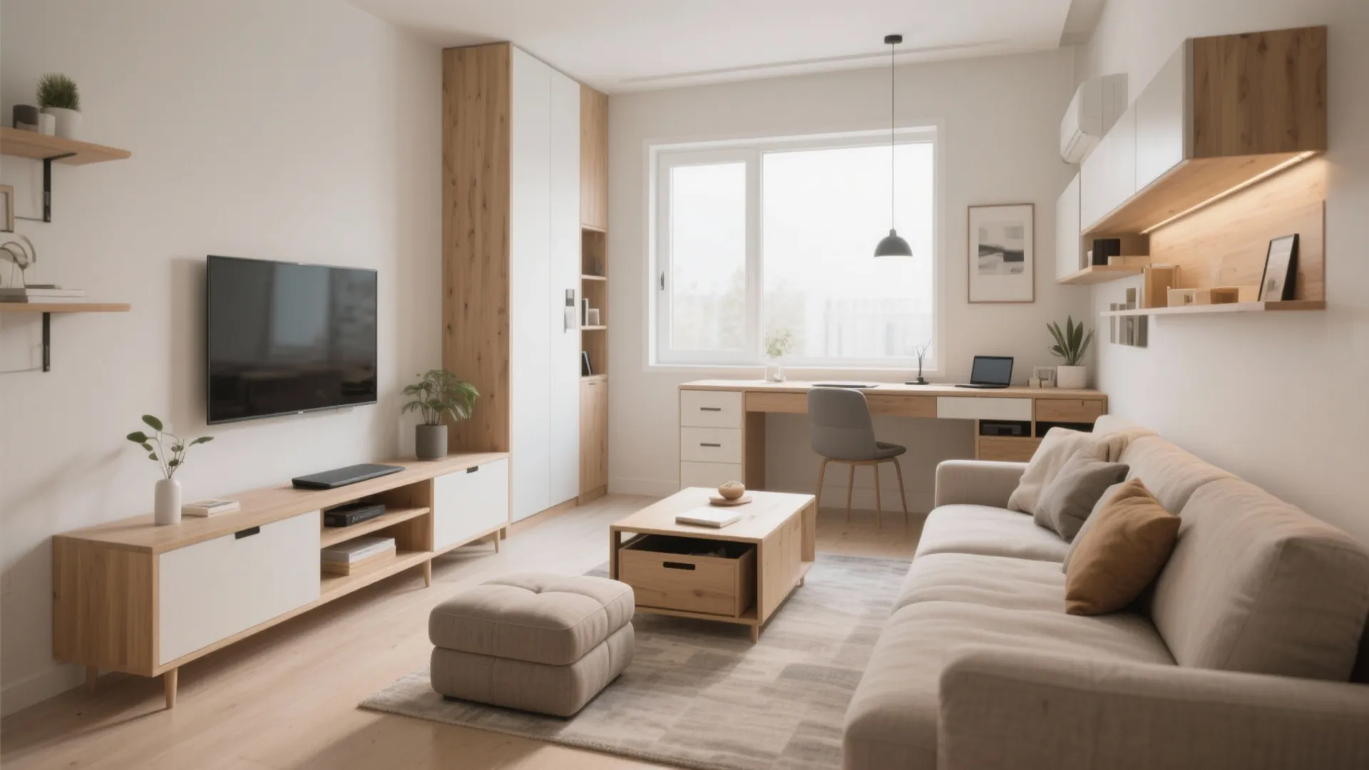 Multi-Functional Furniture