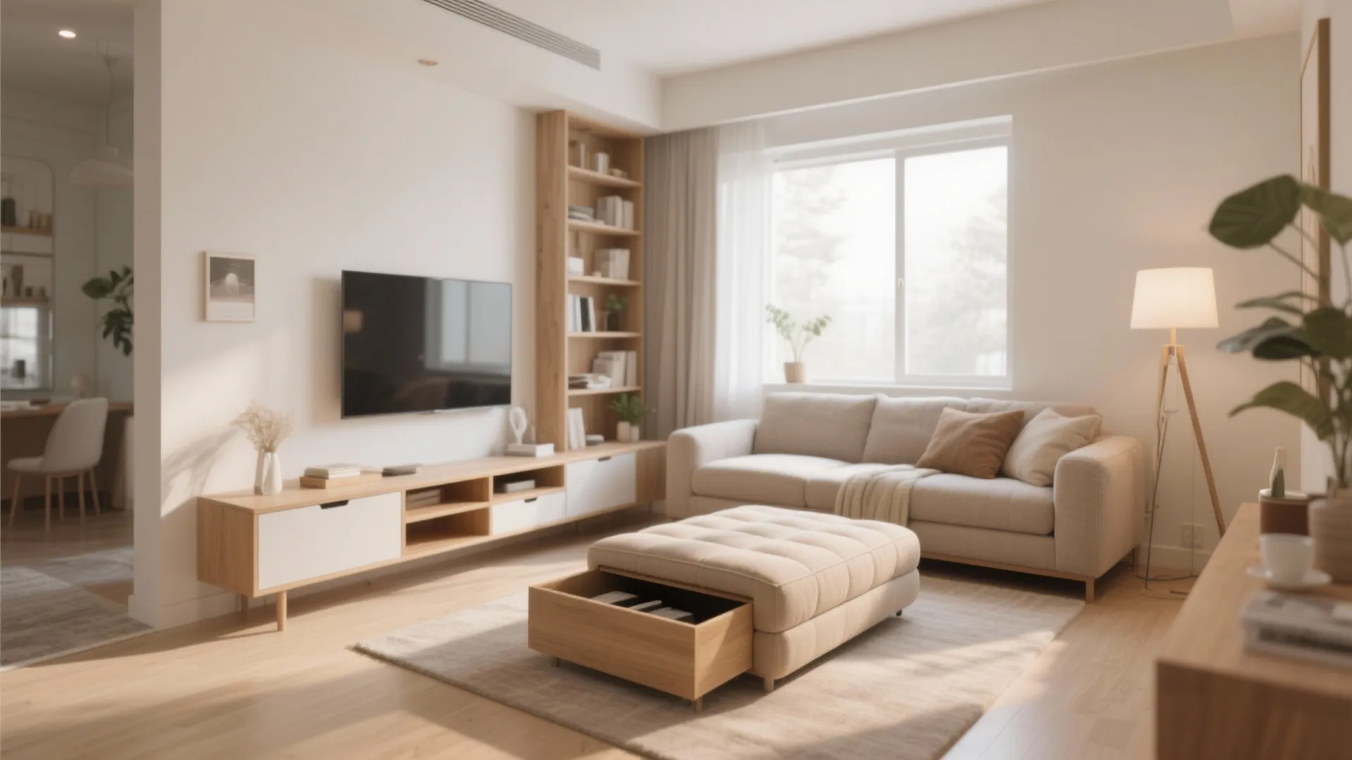 3. Multi-Functional Furniture