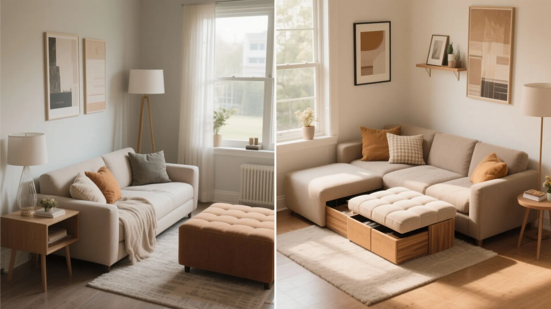 Multi-Functional Furniture