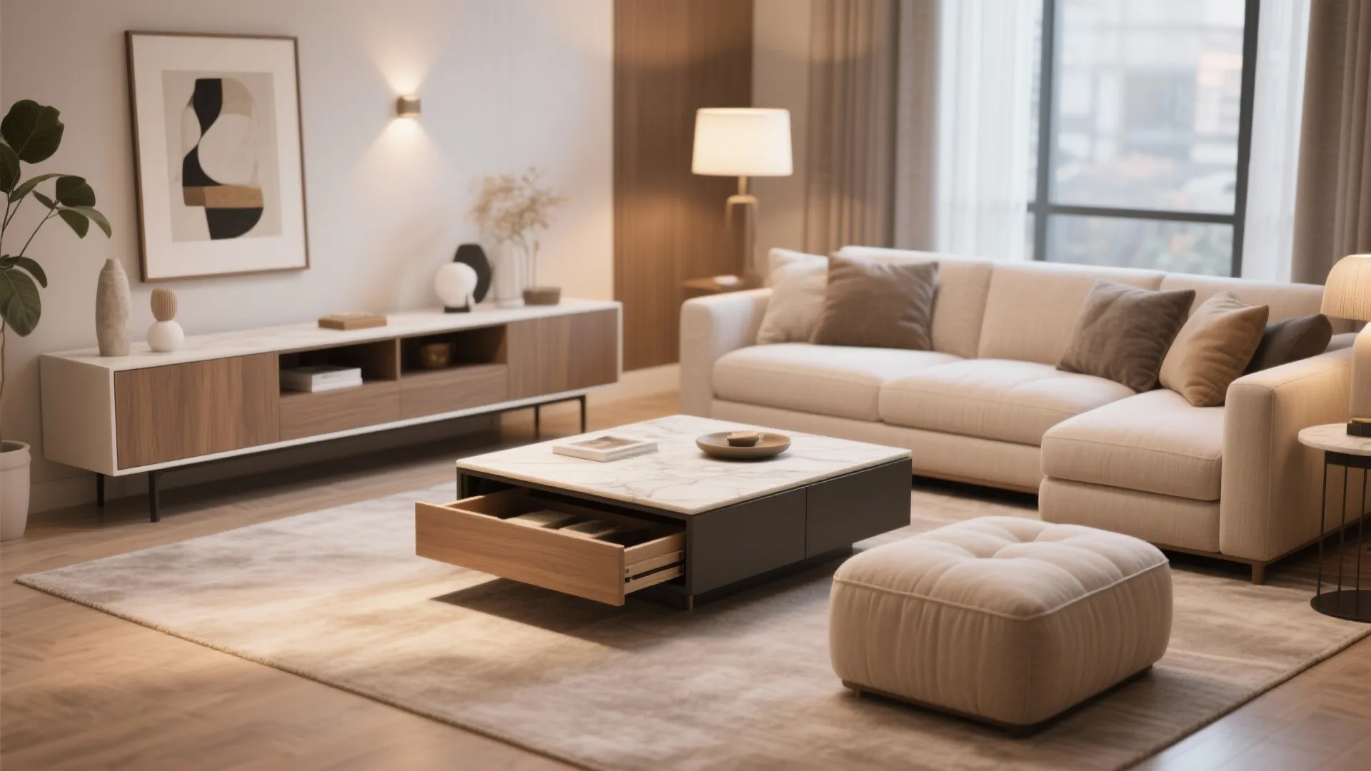 10. Multi-Functional Furniture