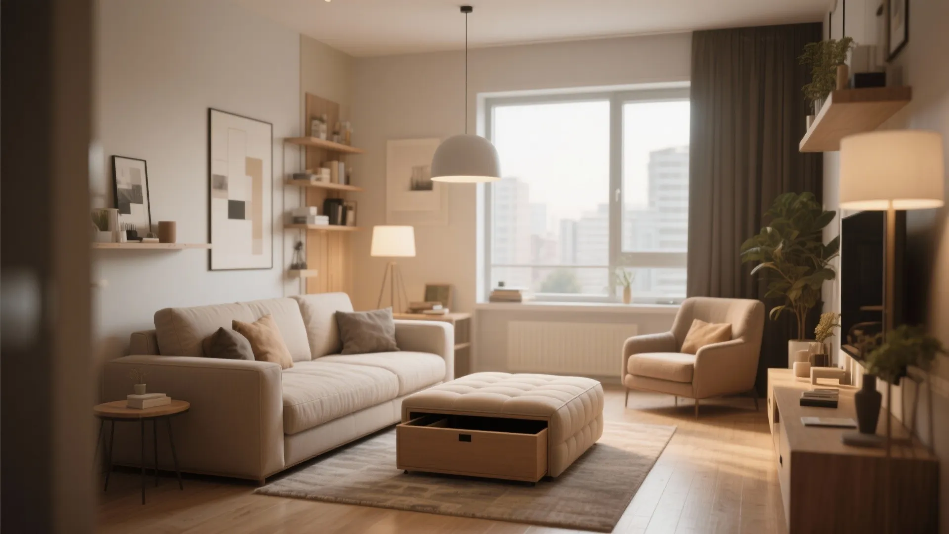 6. Multi-Functional Furniture